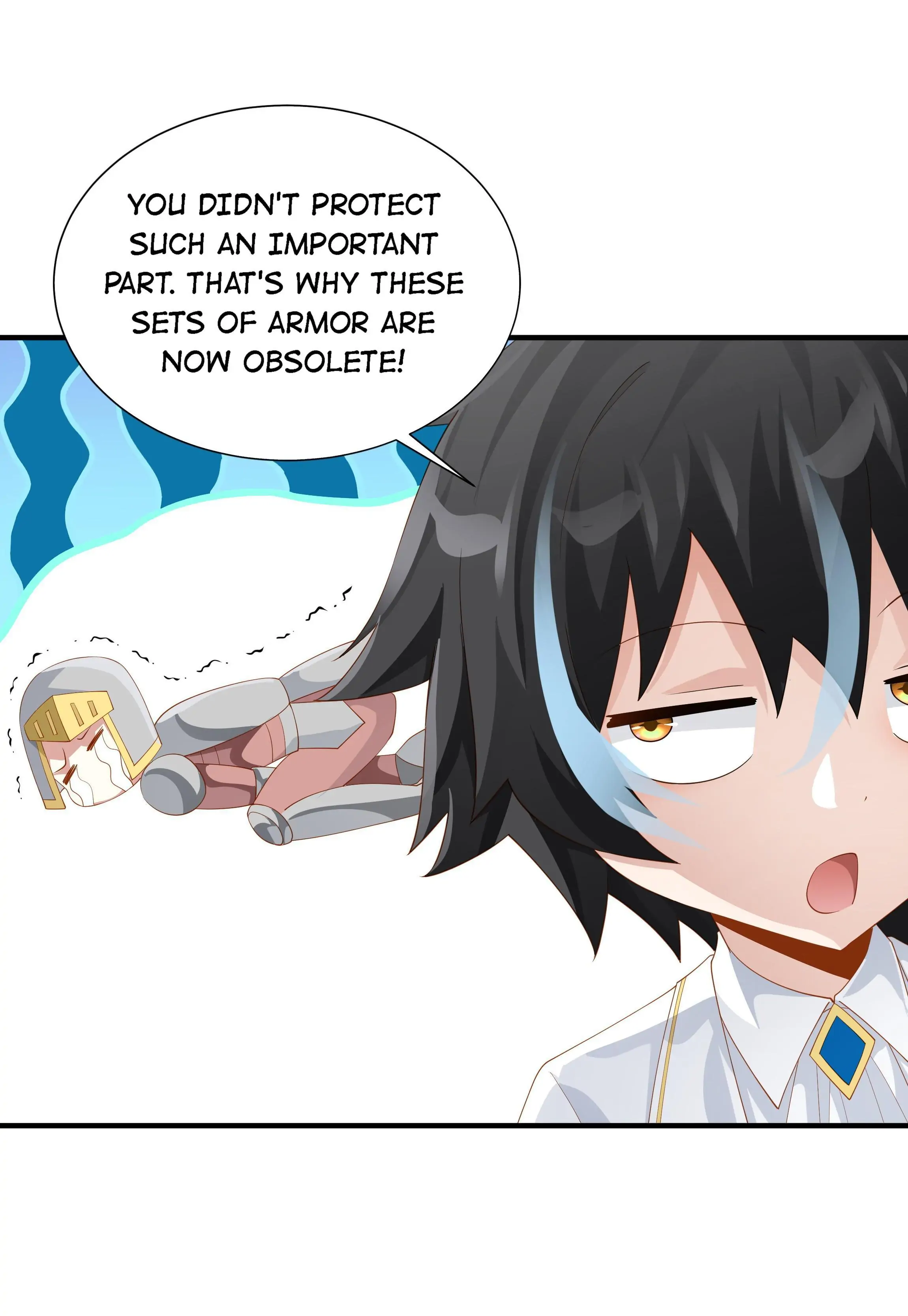 Little Tyrant Wants to Change His Fate Chapter 19 - page 25