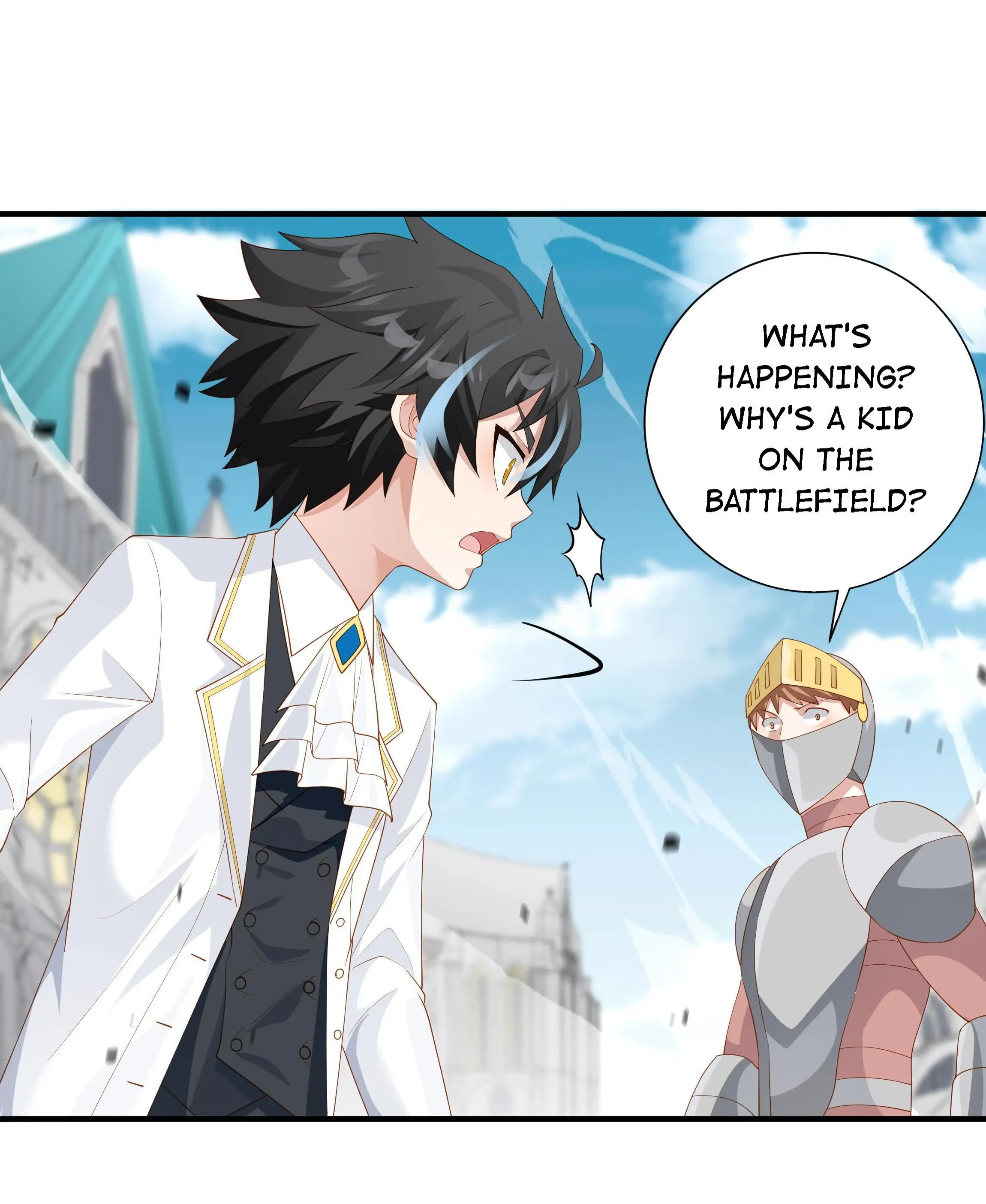 Little Tyrant Wants to Change His Fate Chapter 19 - page 26