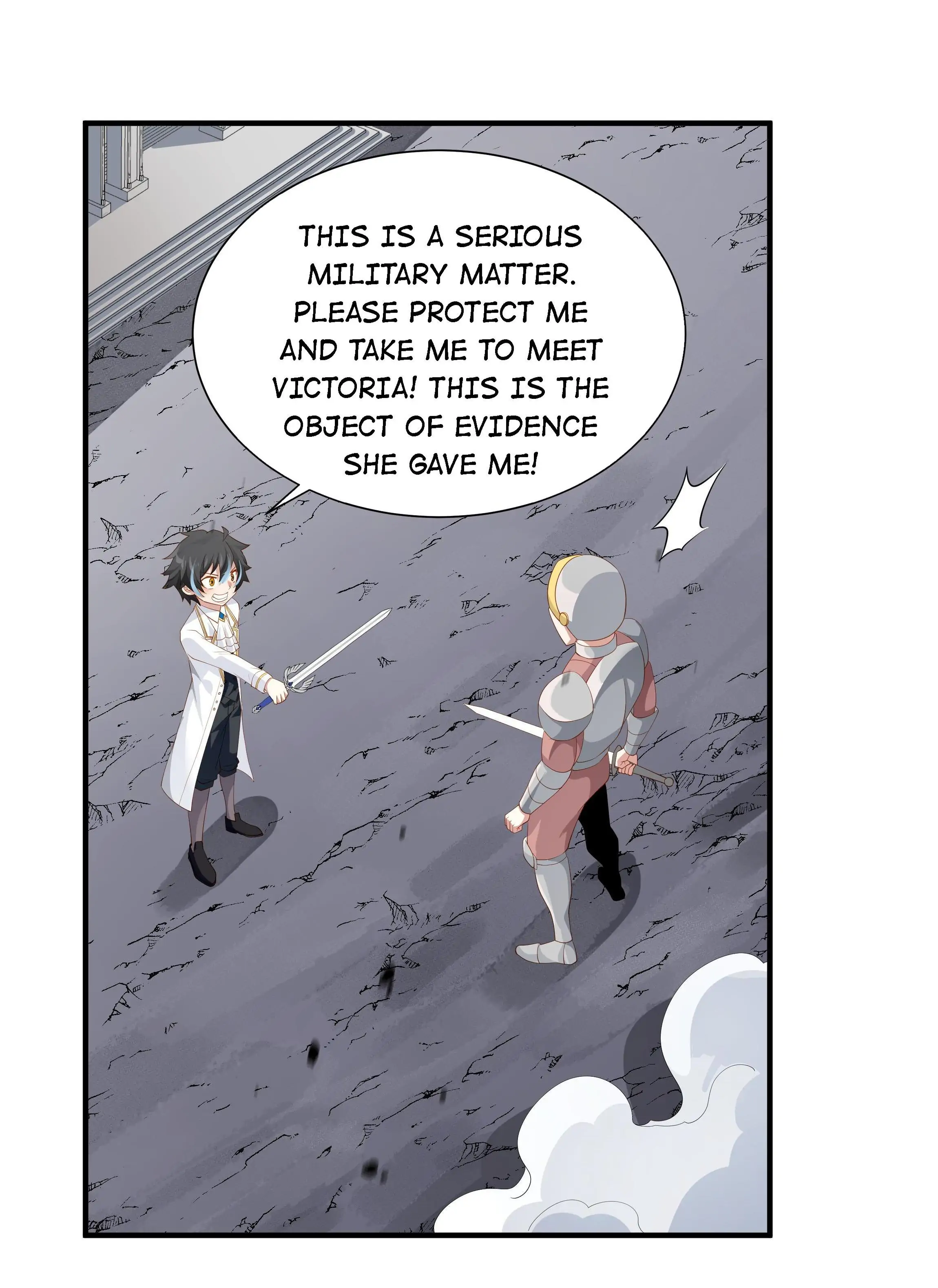 Little Tyrant Wants to Change His Fate Chapter 19 - page 28