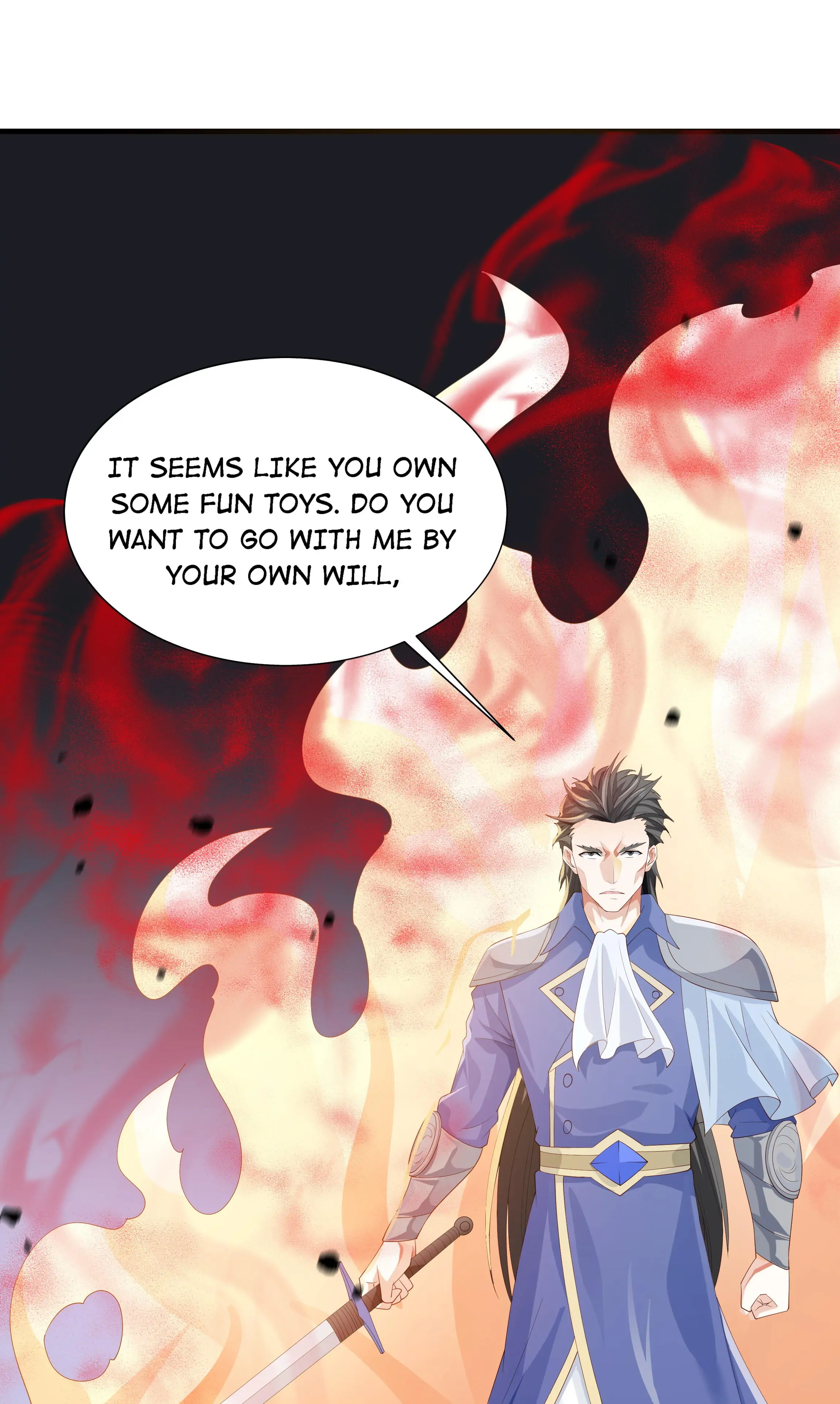 Little Tyrant Wants to Change His Fate Chapter 19 - page 38