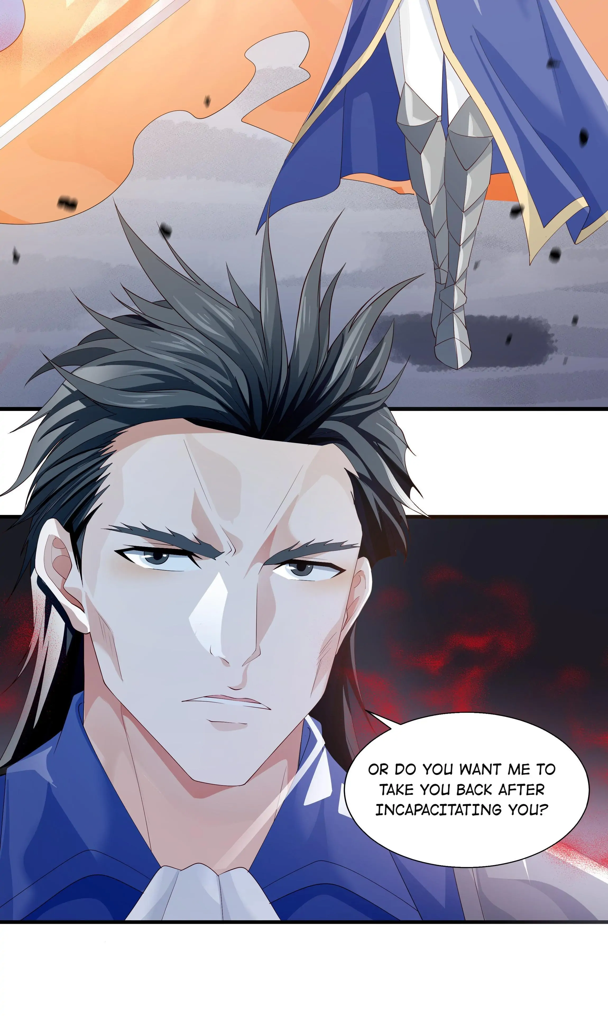 Little Tyrant Wants to Change His Fate Chapter 19 - page 39