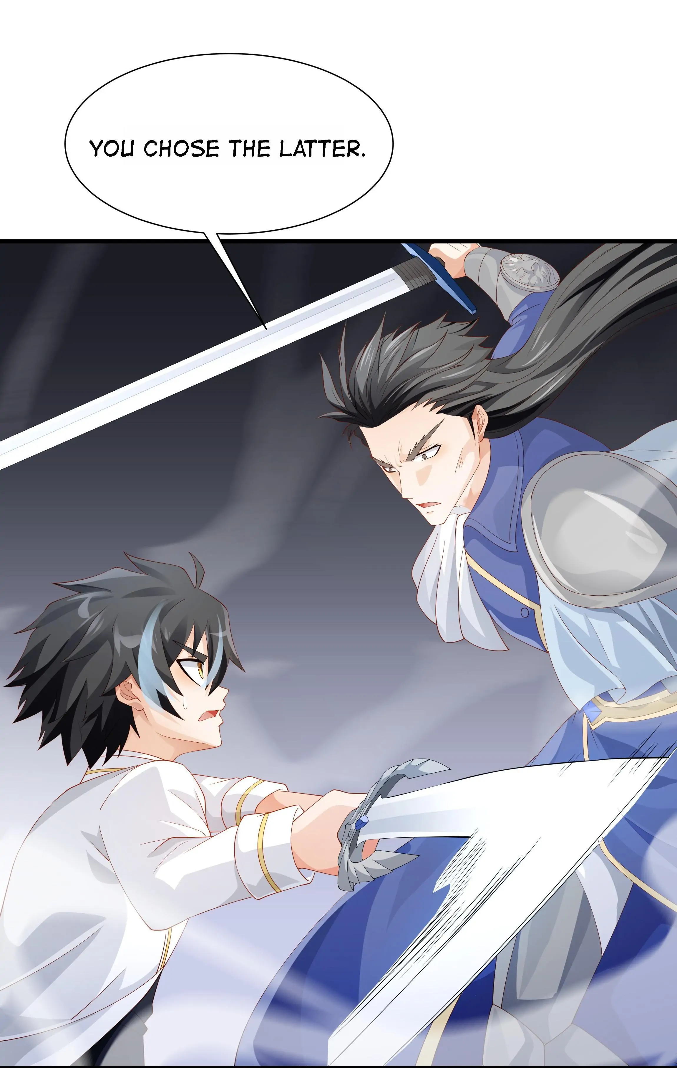 Little Tyrant Wants to Change His Fate Chapter 19 - page 43