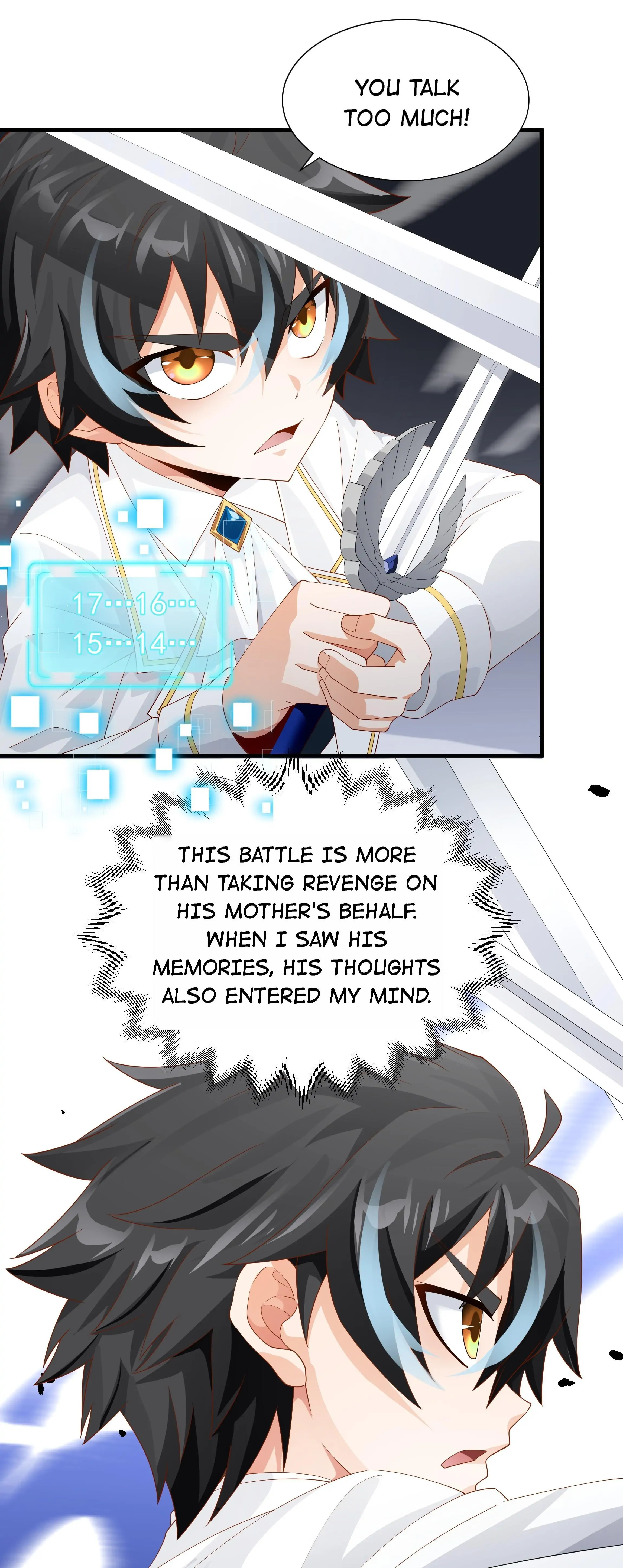 Little Tyrant Wants to Change His Fate Chapter 19 - page 49
