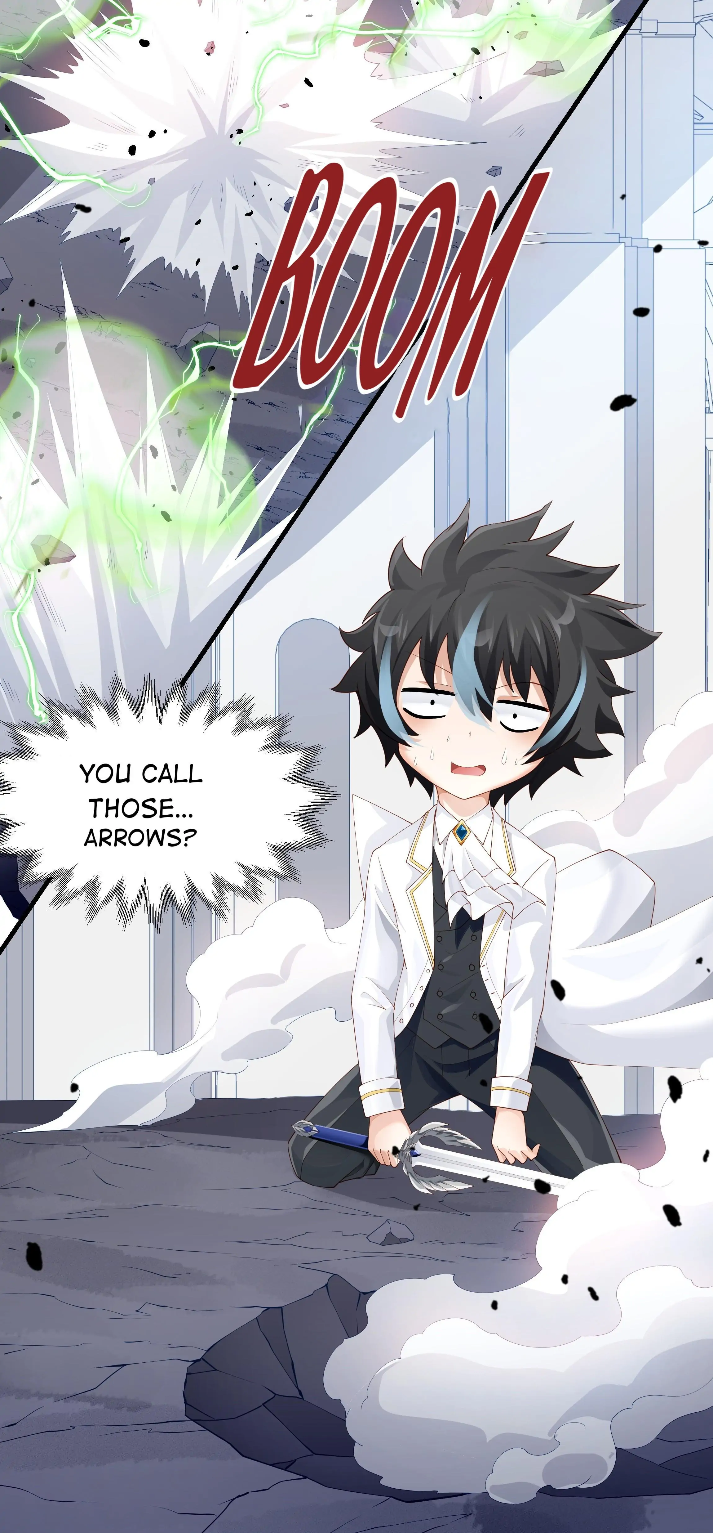 Little Tyrant Wants to Change His Fate Chapter 19 - page 5
