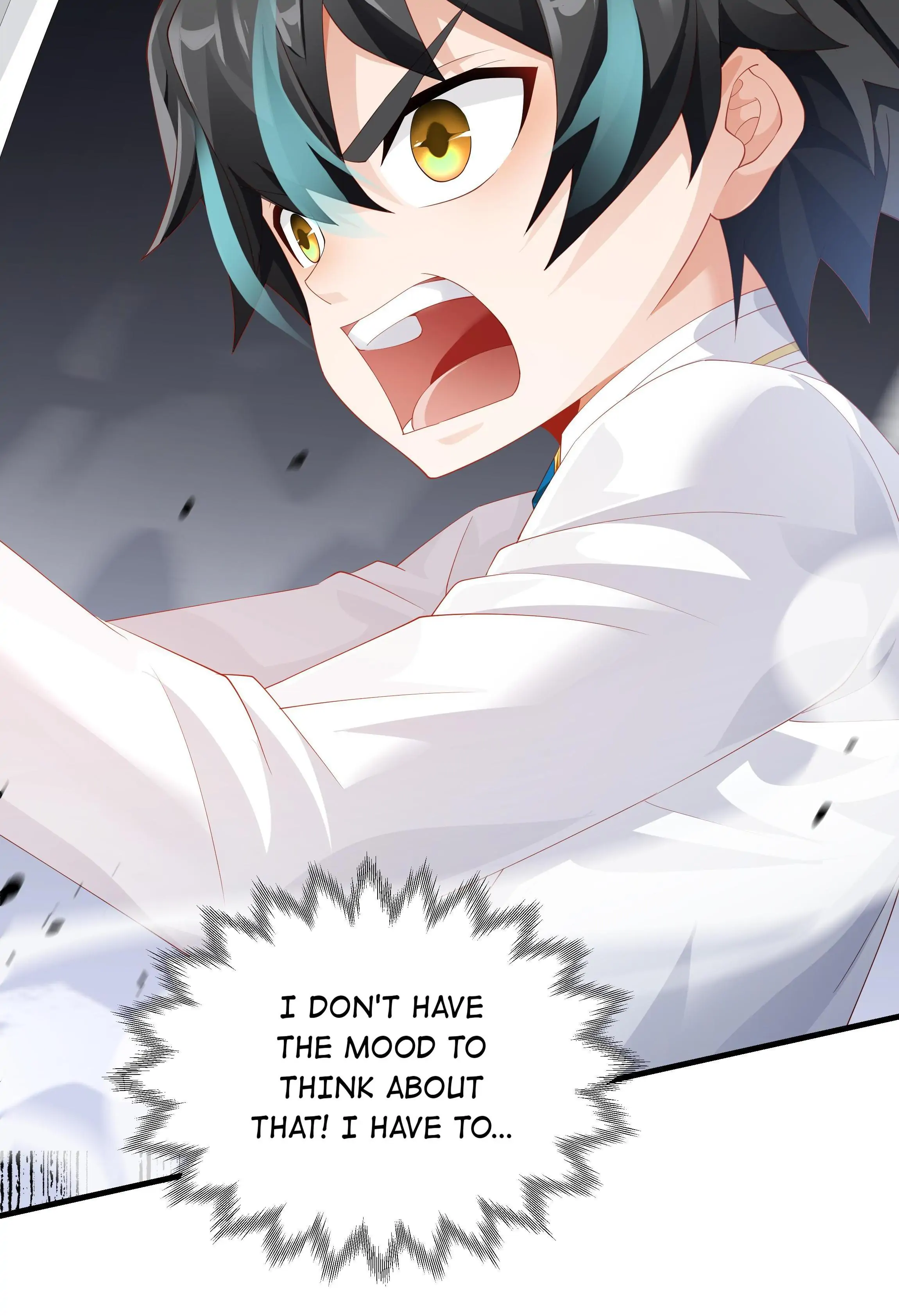 Little Tyrant Wants to Change His Fate Chapter 19 - page 53