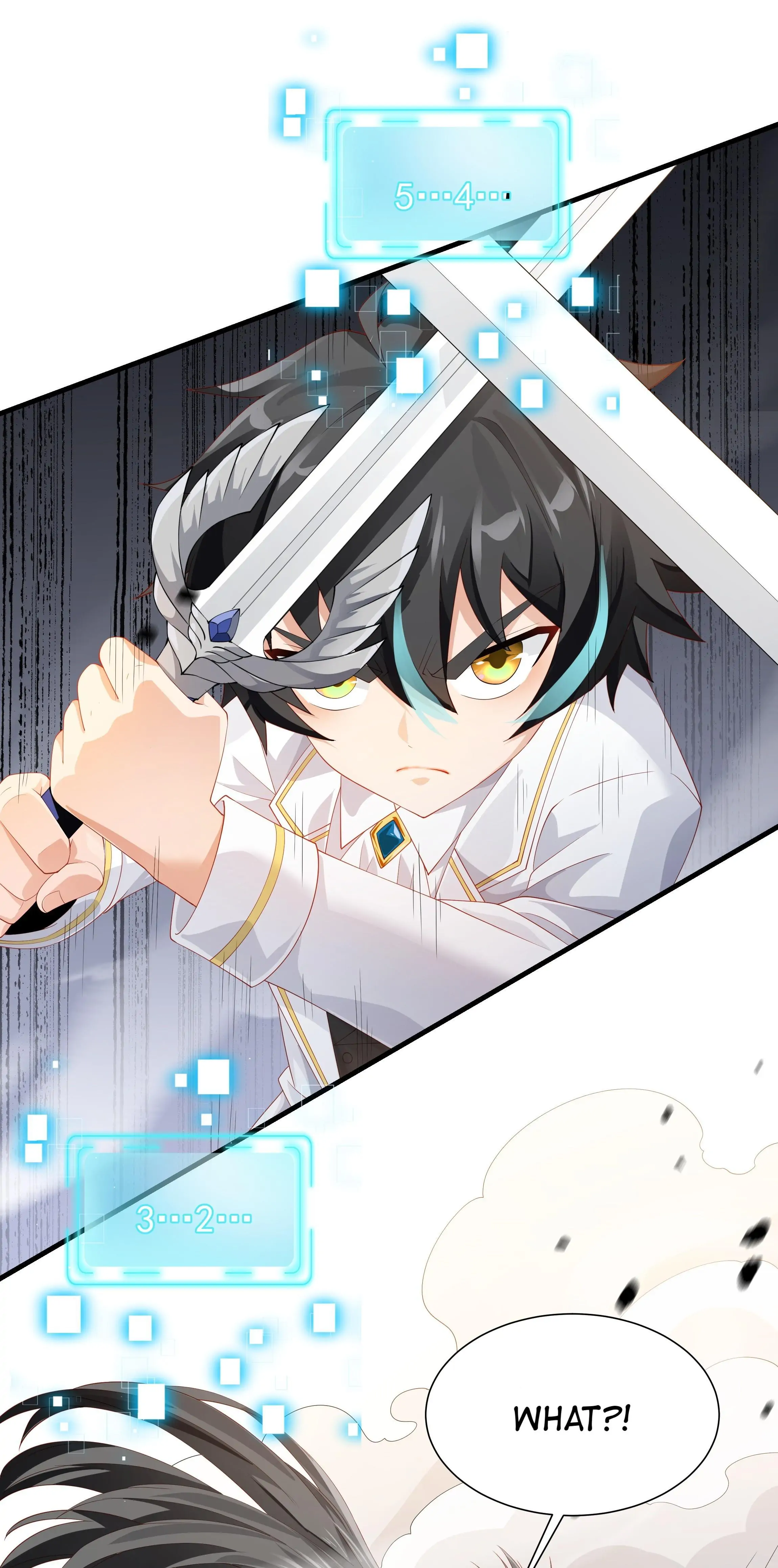 Little Tyrant Wants to Change His Fate Chapter 19 - page 54
