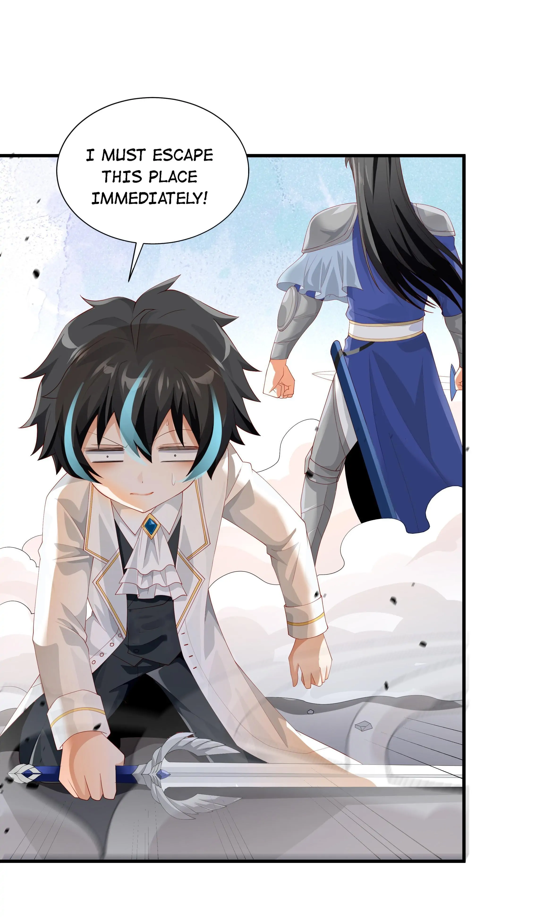 Little Tyrant Wants to Change His Fate Chapter 19 - page 7
