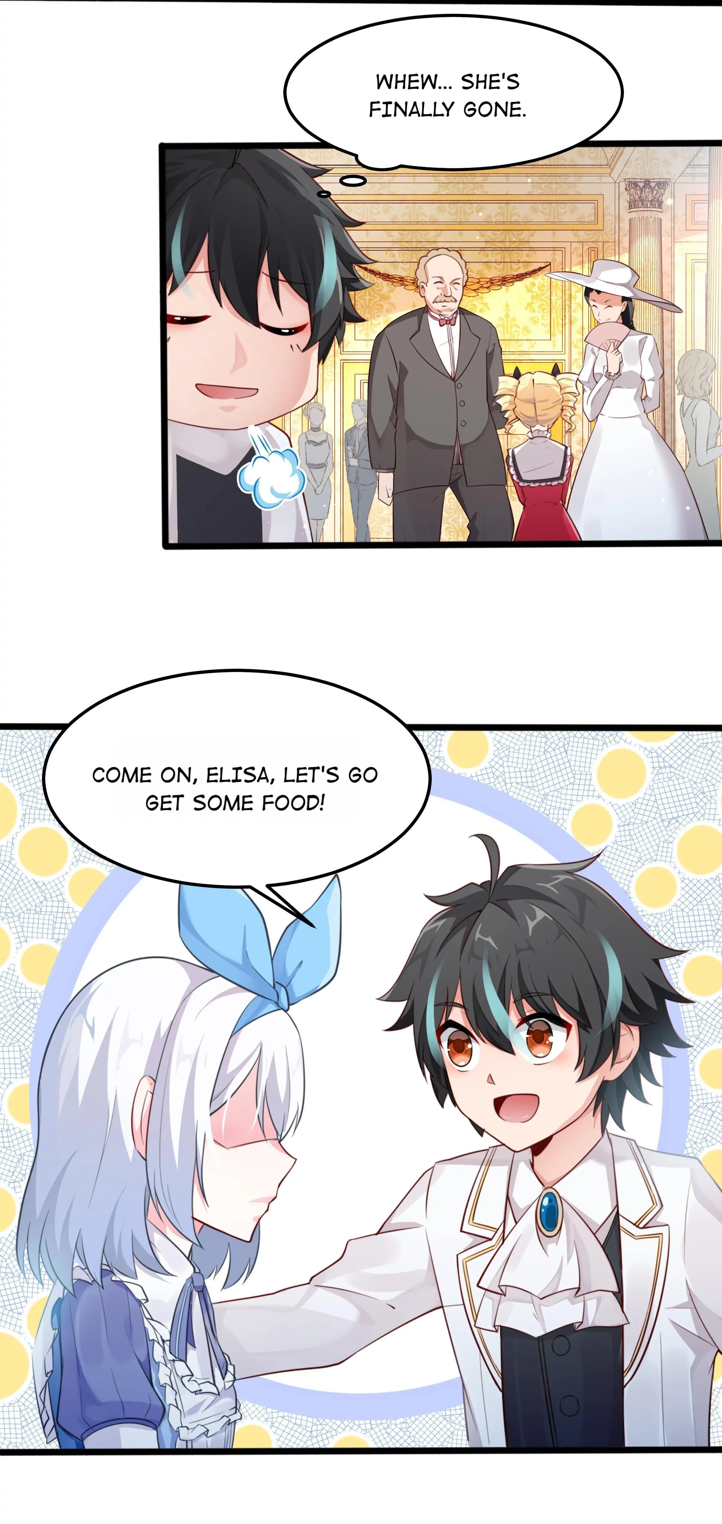 Little Tyrant Wants to Change His Fate Chapter 8 - page 12
