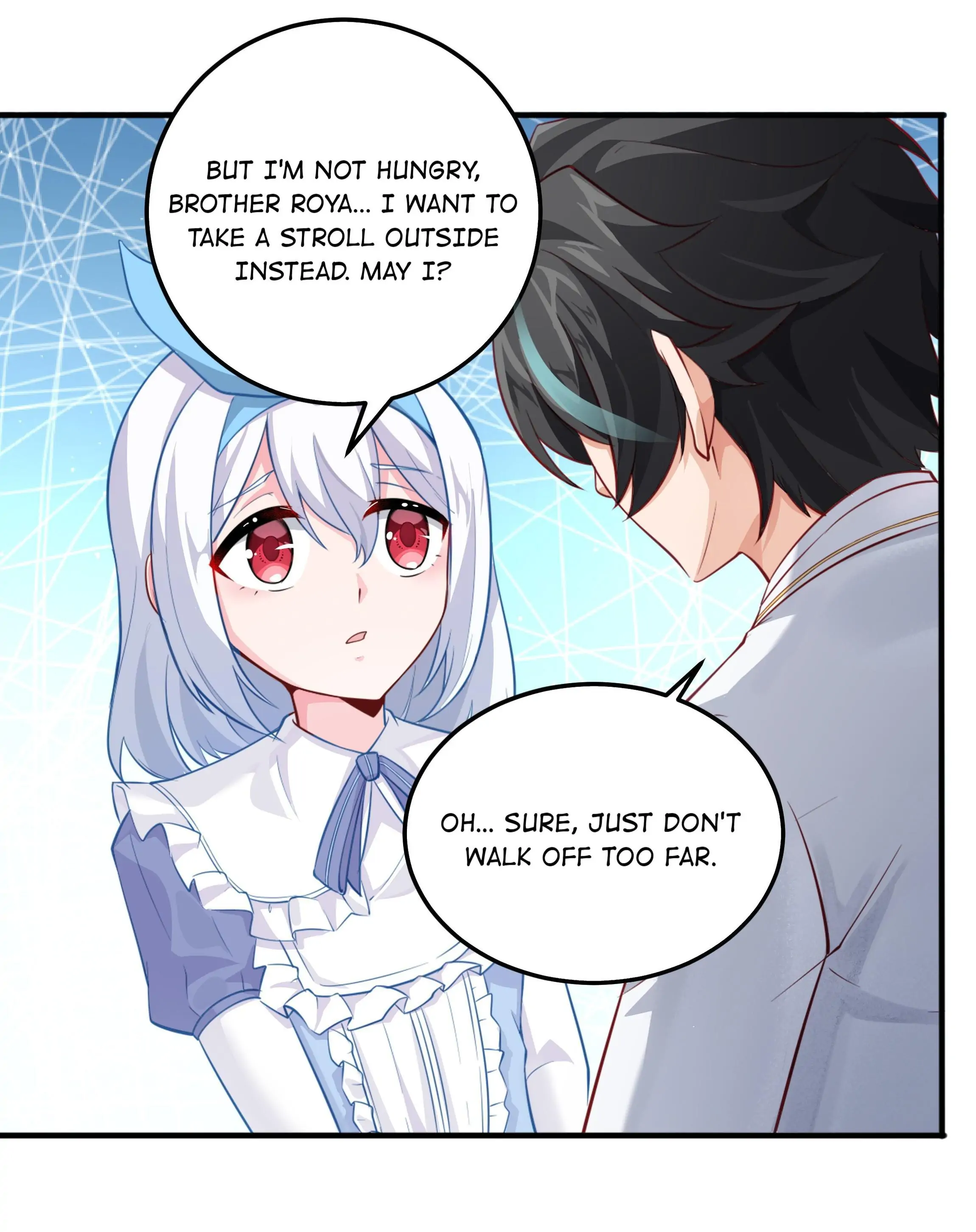 Little Tyrant Wants to Change His Fate Chapter 8 - page 13