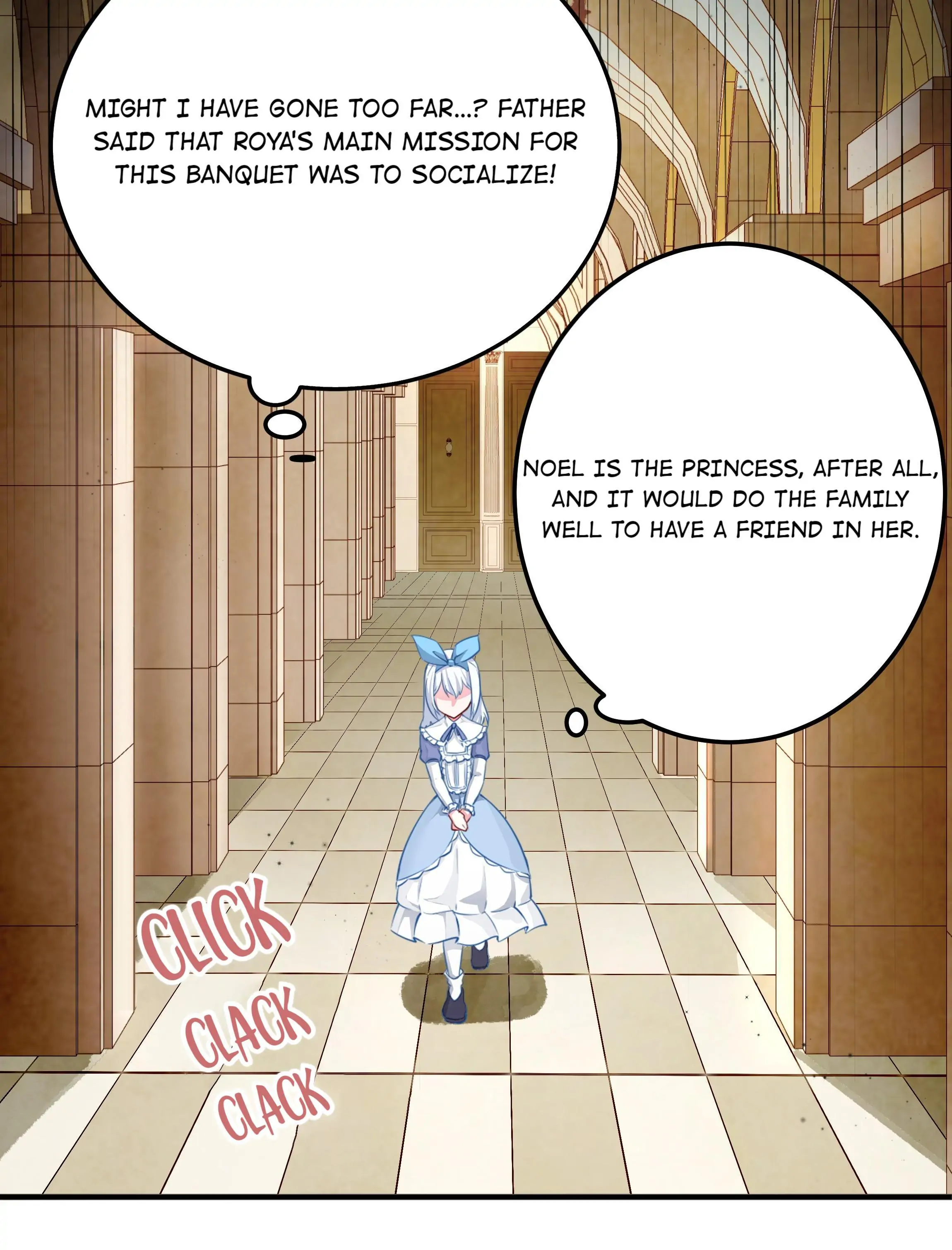 Little Tyrant Wants to Change His Fate Chapter 8 - page 15
