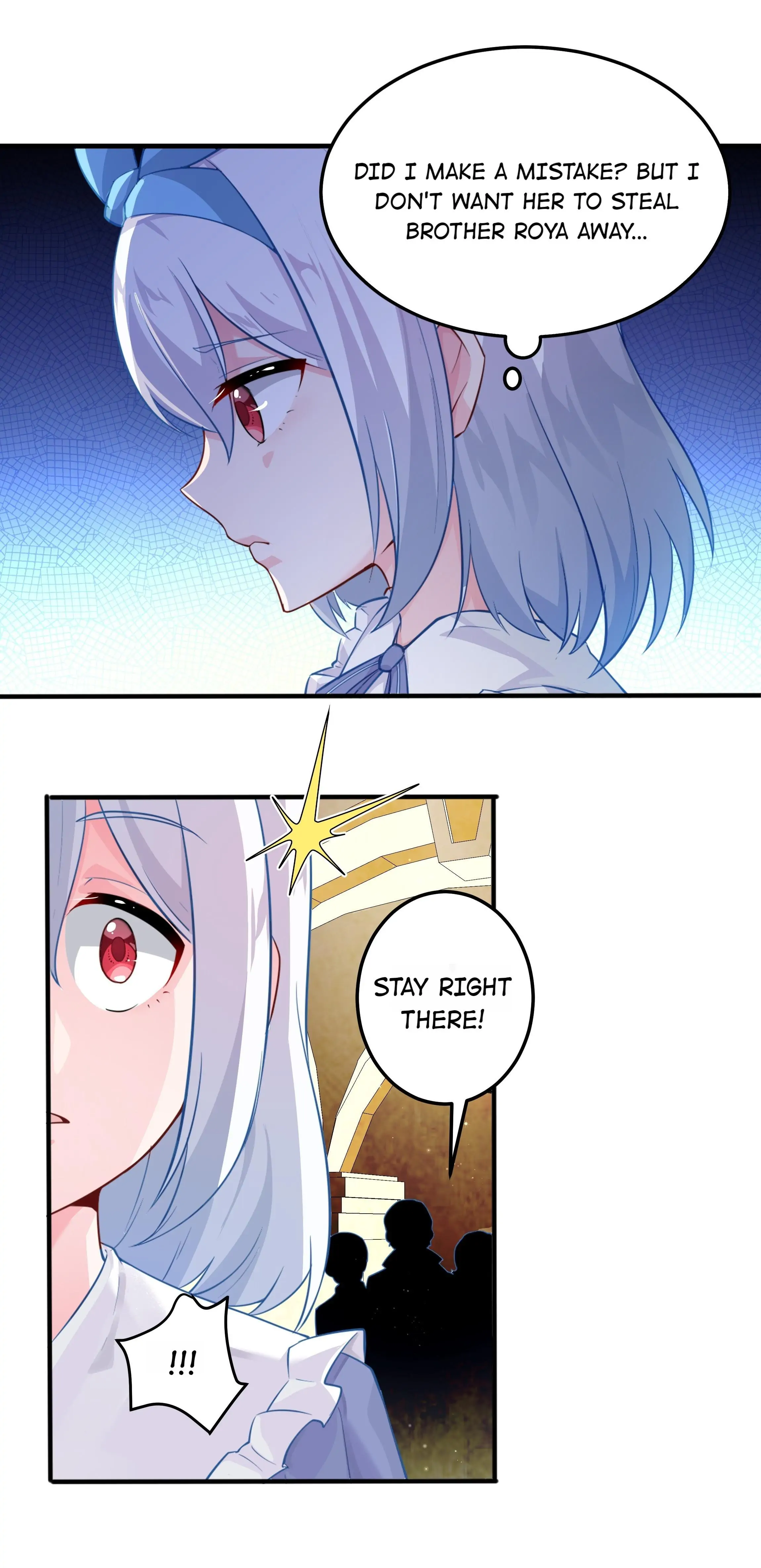 Little Tyrant Wants to Change His Fate Chapter 8 - page 16