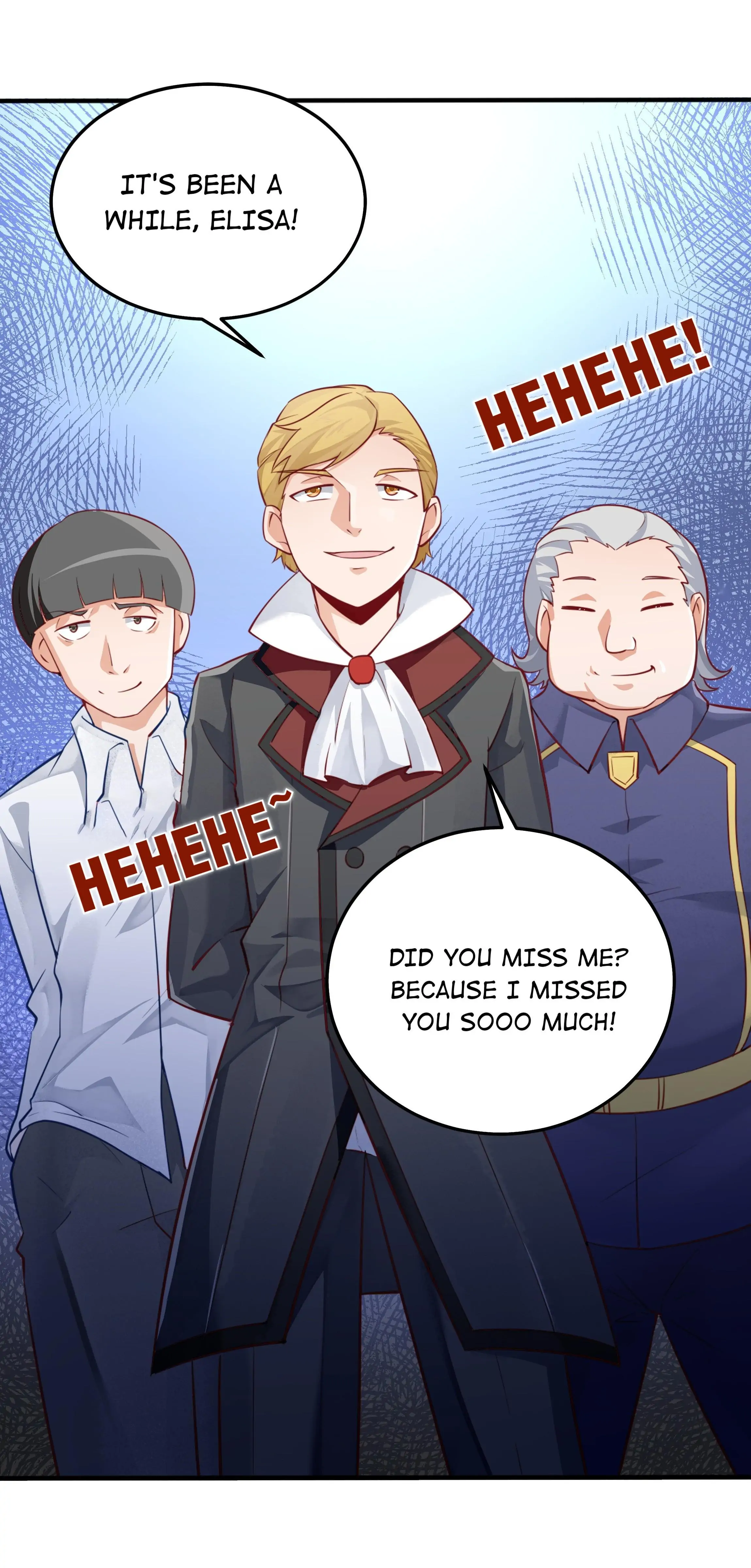 Little Tyrant Wants to Change His Fate Chapter 8 - page 17