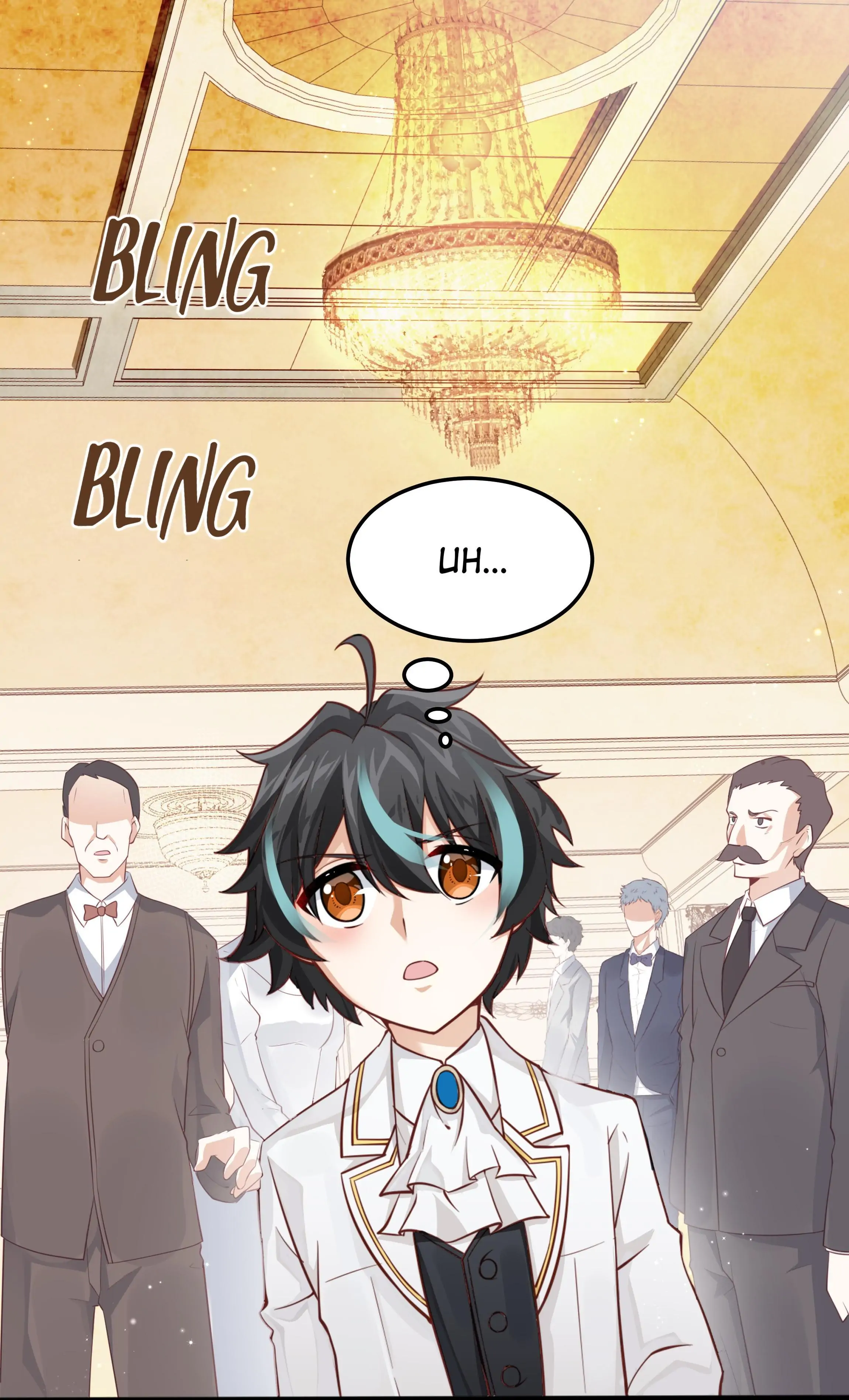 Little Tyrant Wants to Change His Fate Chapter 8 - page 2