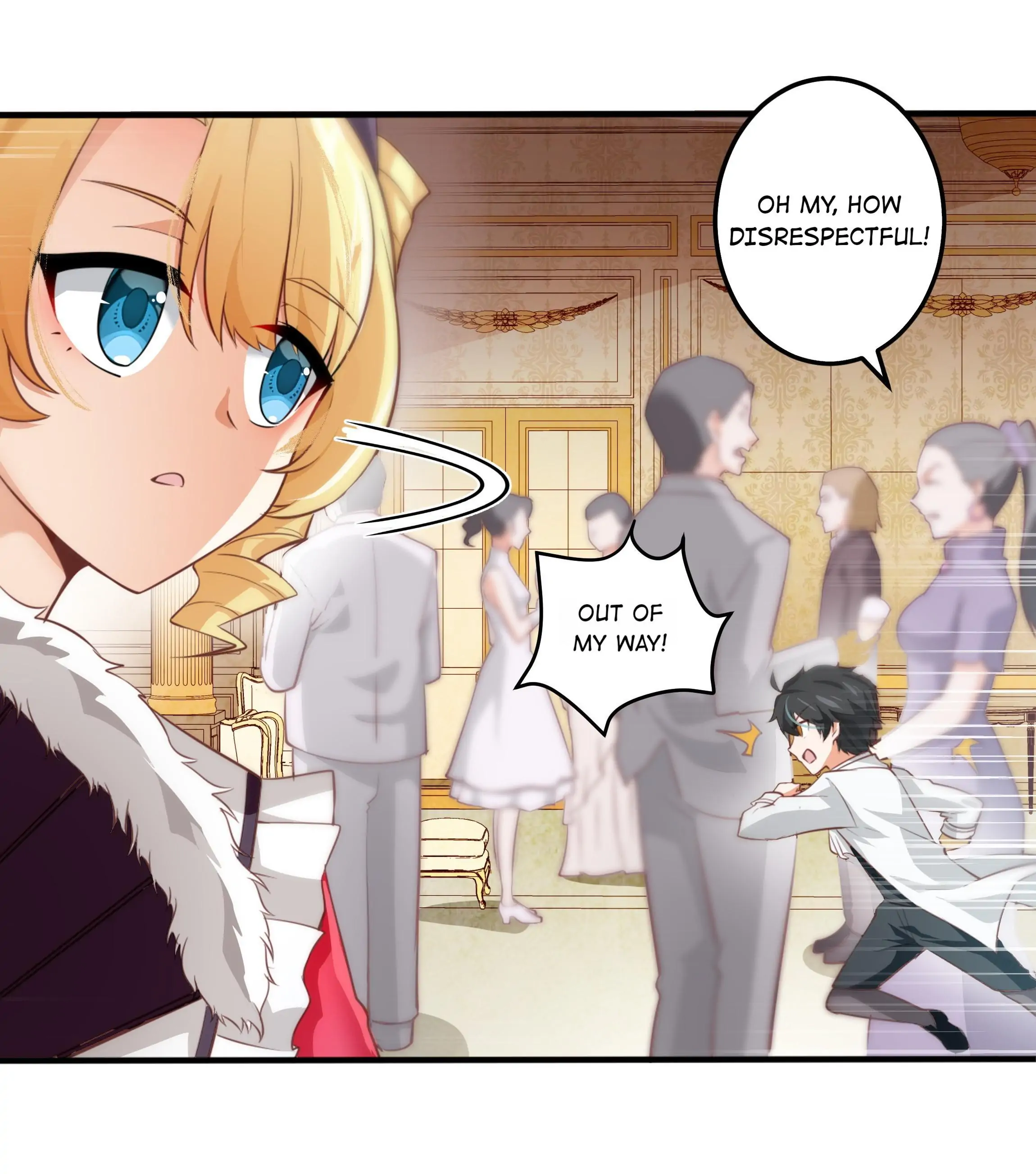 Little Tyrant Wants to Change His Fate Chapter 8 - page 21
