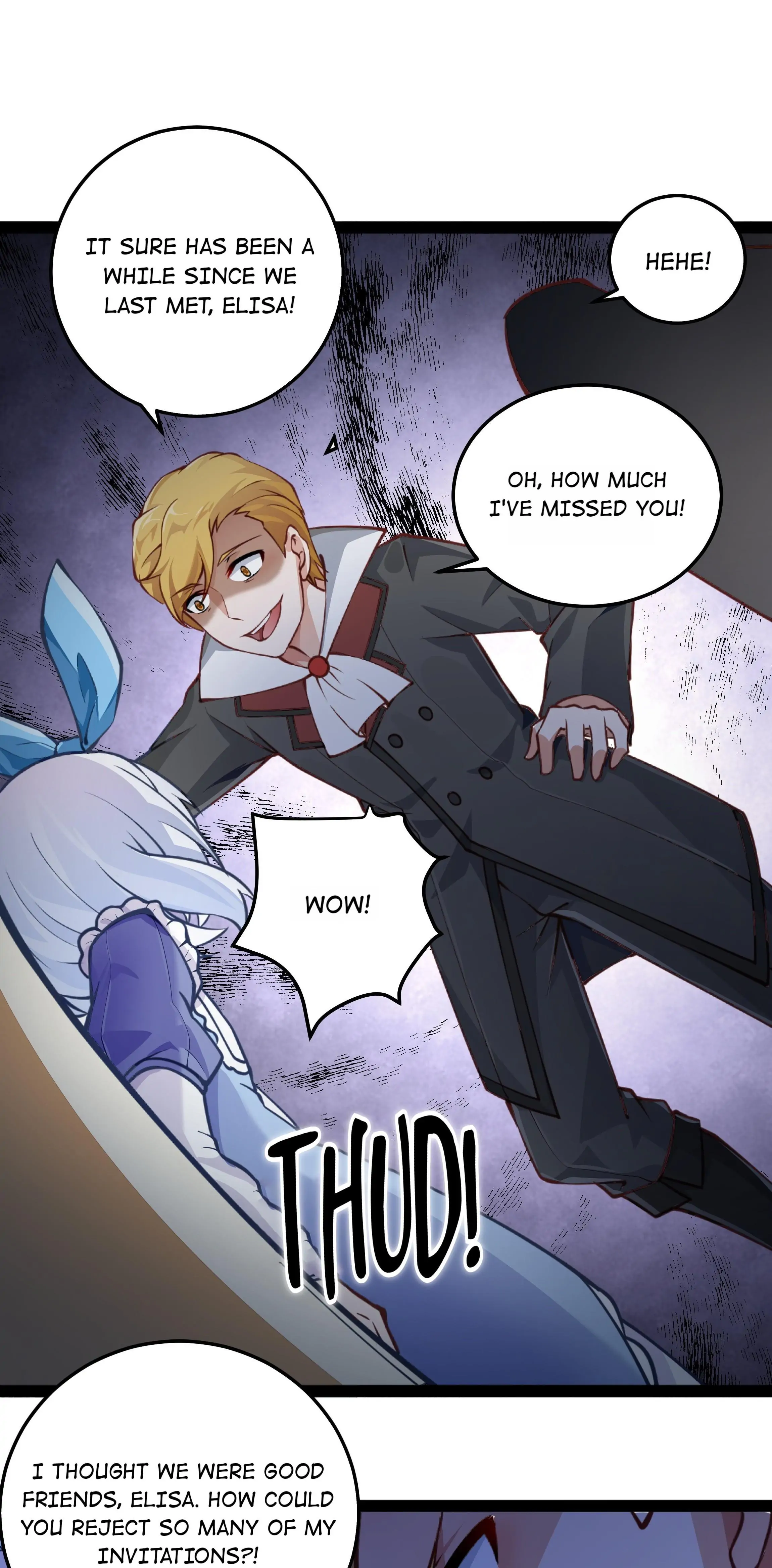 Little Tyrant Wants to Change His Fate Chapter 8 - page 23