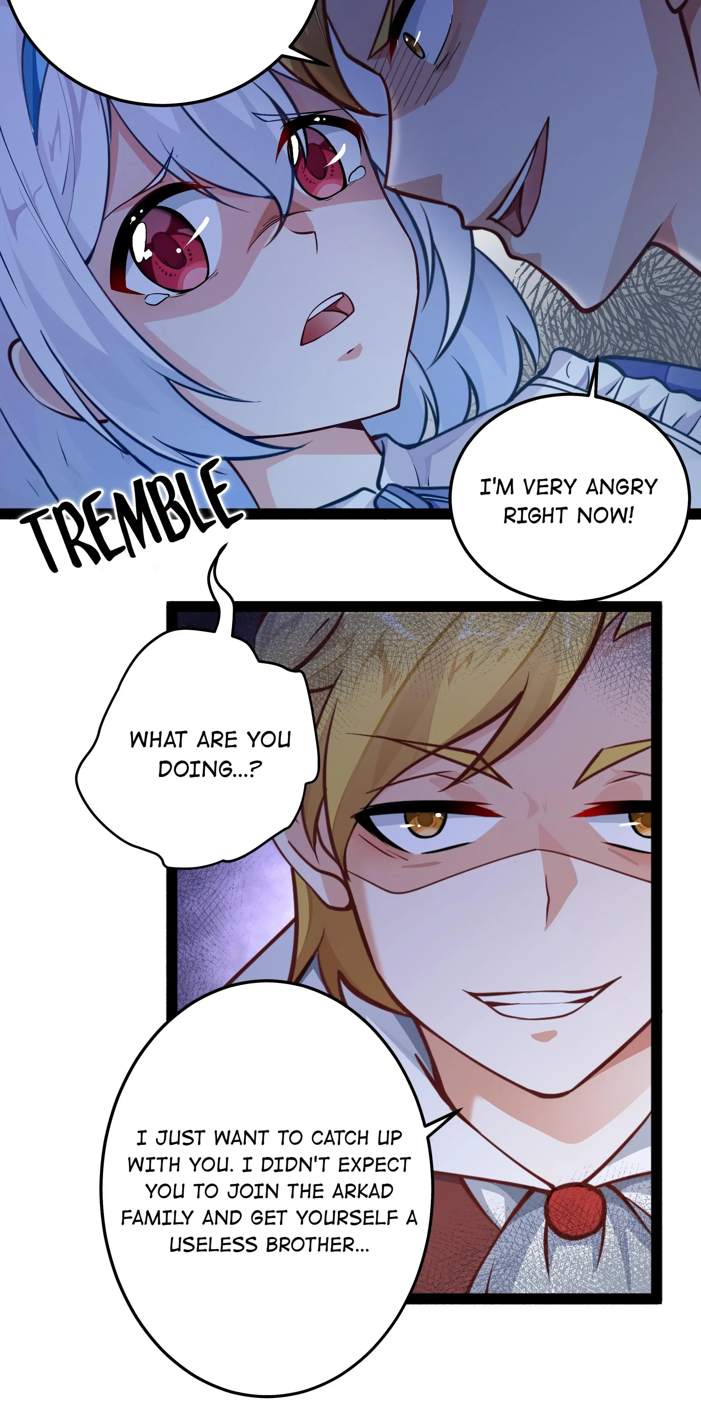 Little Tyrant Wants to Change His Fate Chapter 8 - page 24