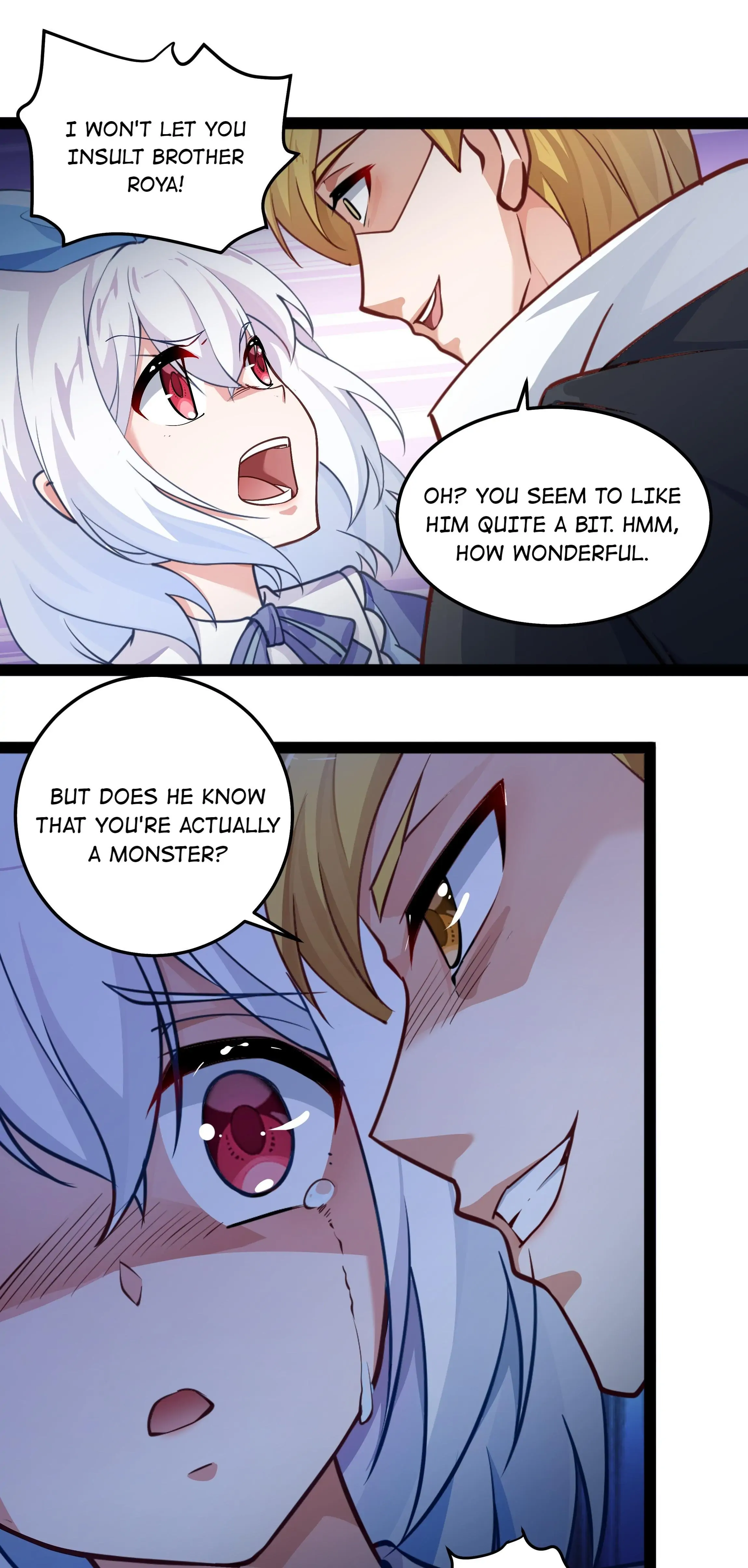 Little Tyrant Wants to Change His Fate Chapter 8 - page 25