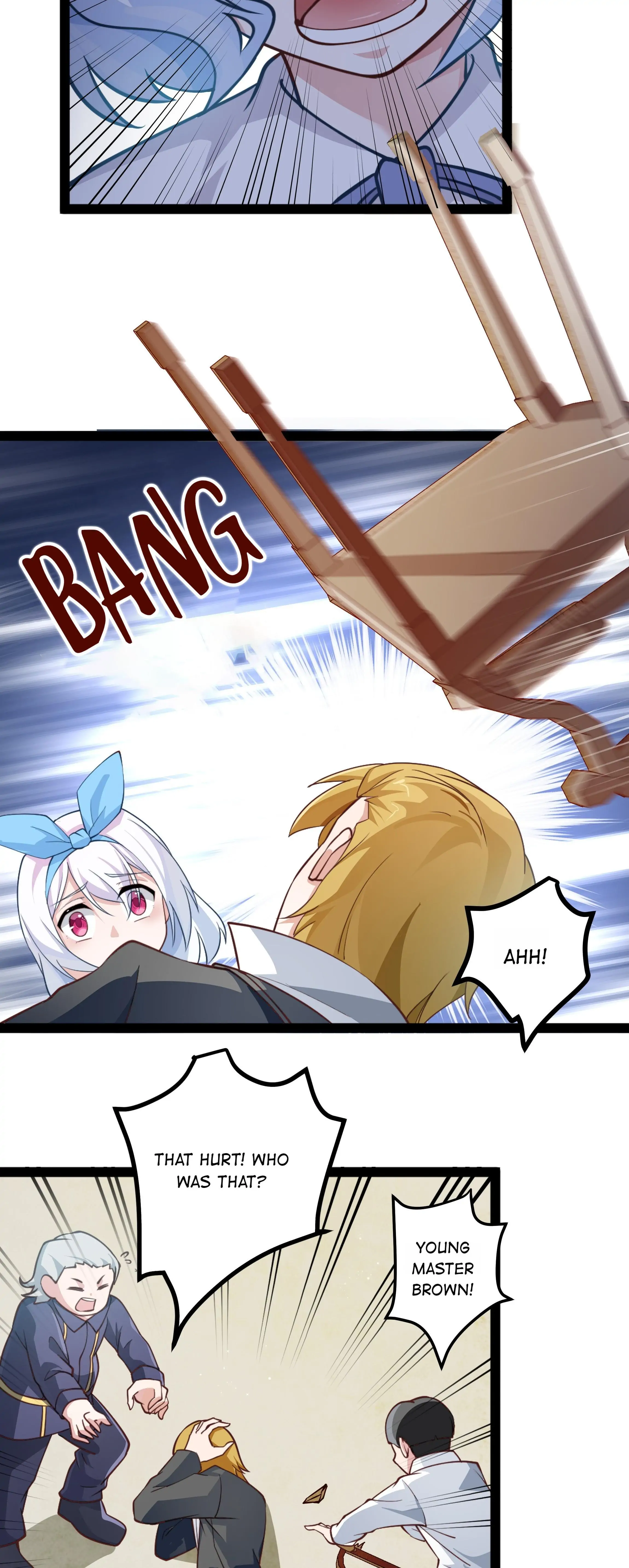 Little Tyrant Wants to Change His Fate Chapter 8 - page 28