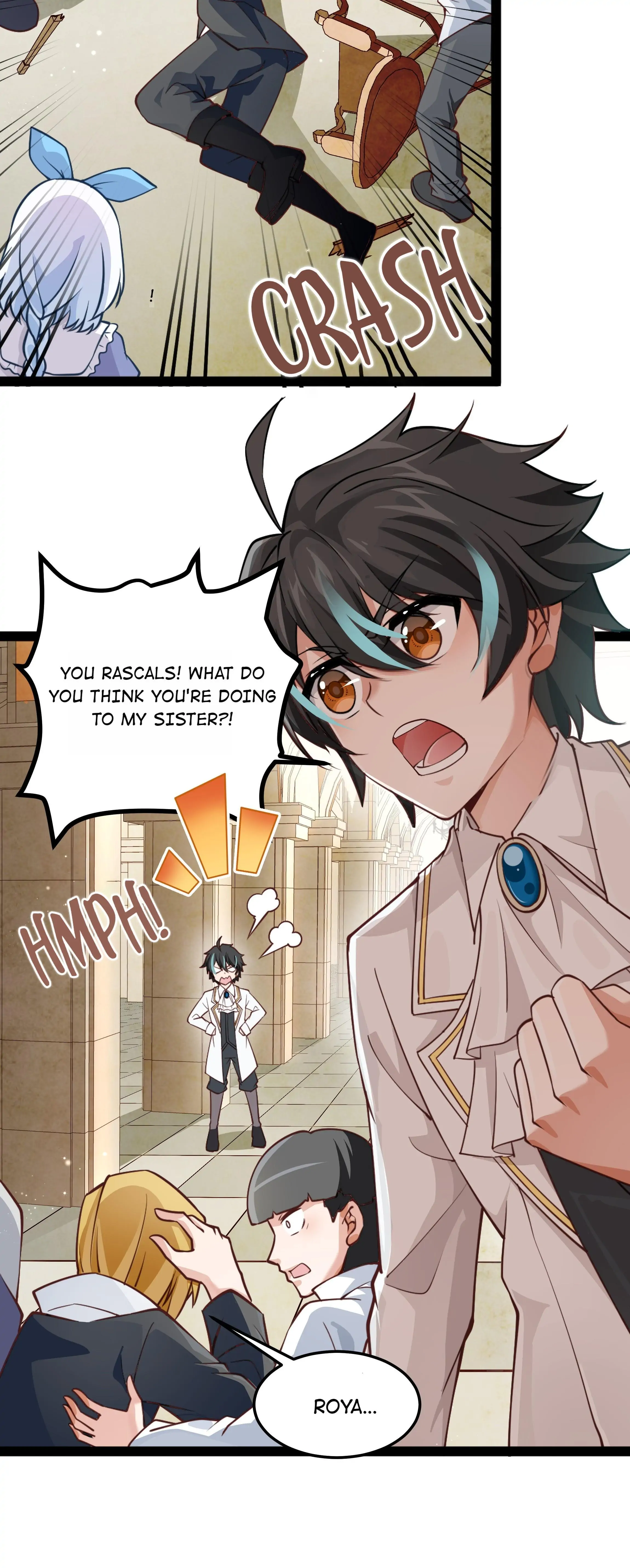 Little Tyrant Wants to Change His Fate Chapter 8 - page 29