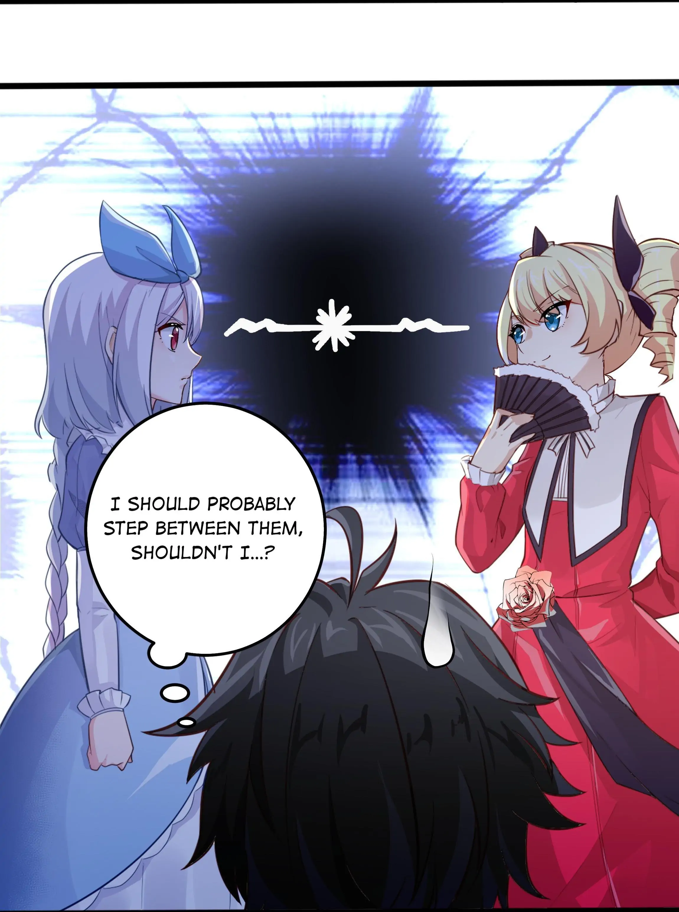 Little Tyrant Wants to Change His Fate Chapter 8 - page 3