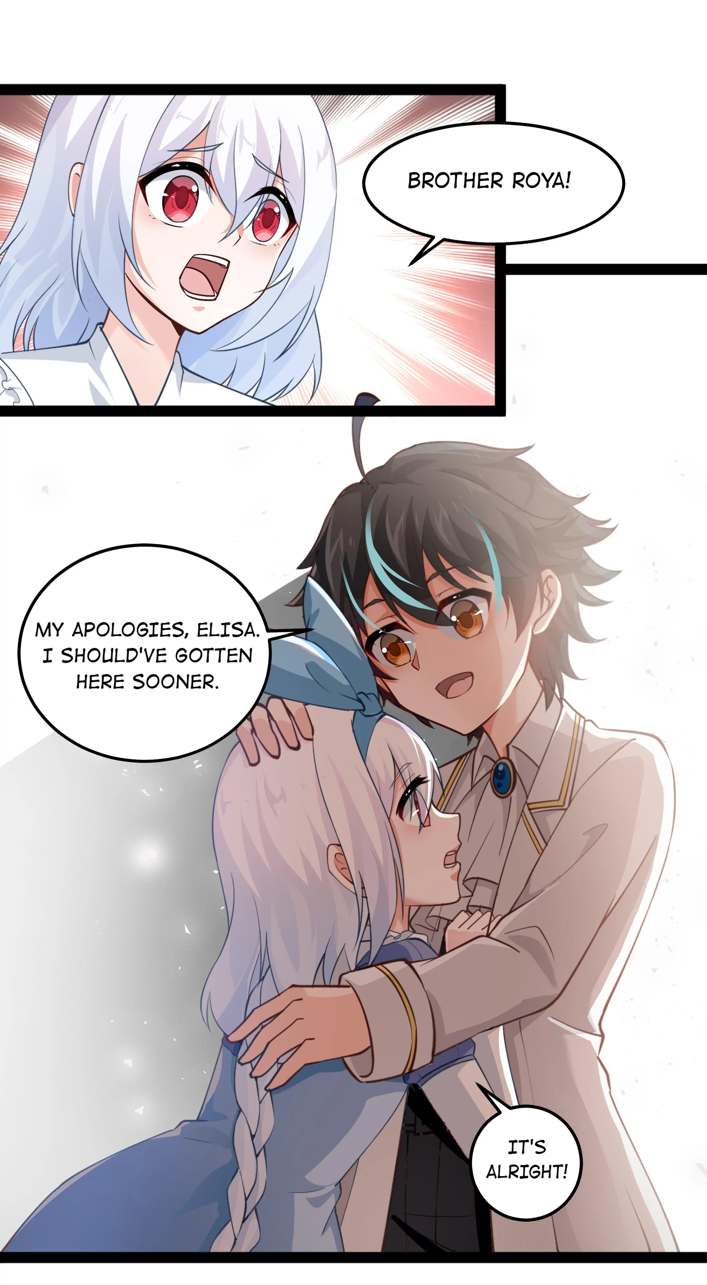 Little Tyrant Wants to Change His Fate Chapter 8 - page 30