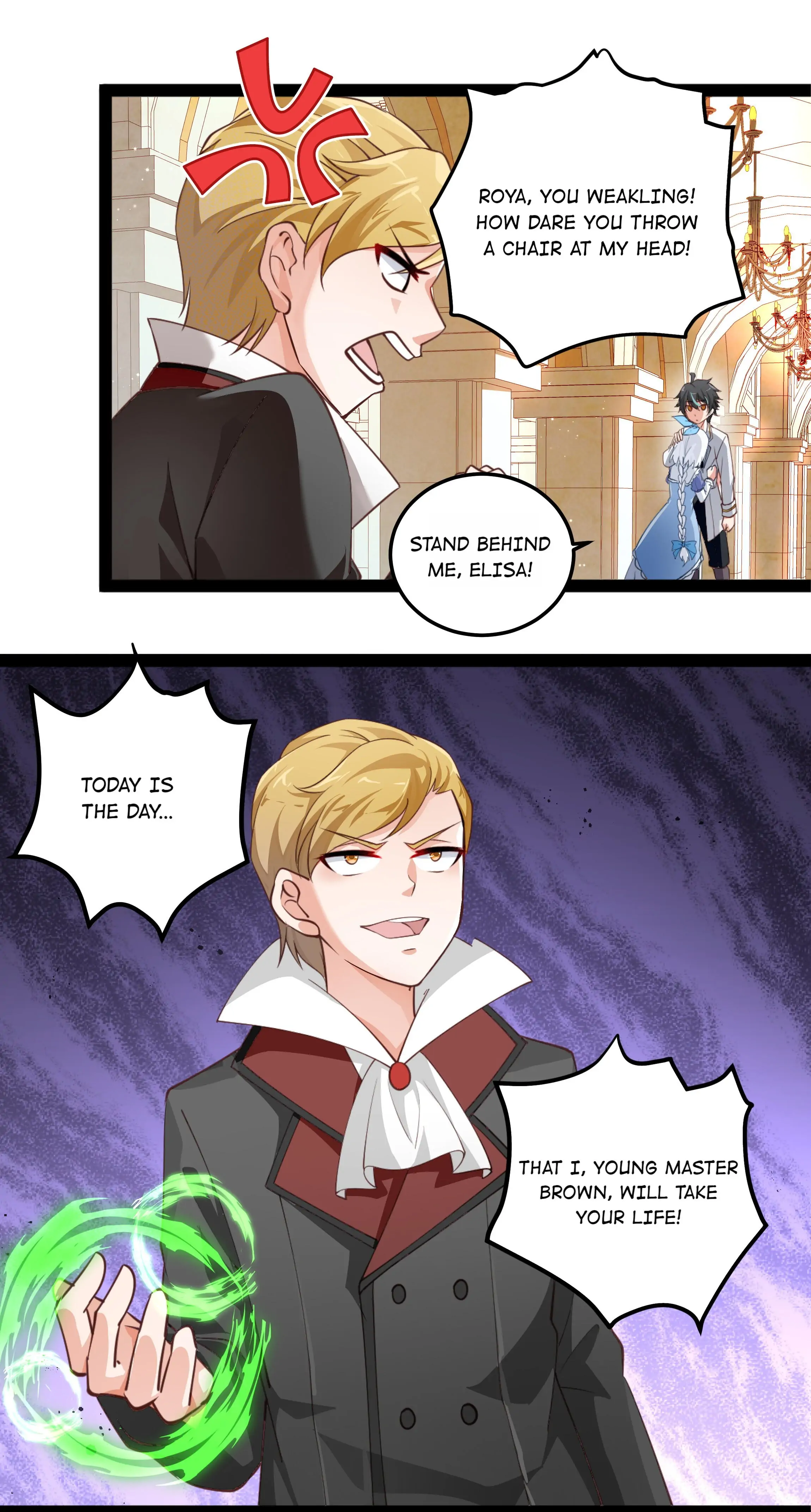 Little Tyrant Wants to Change His Fate Chapter 8 - page 31