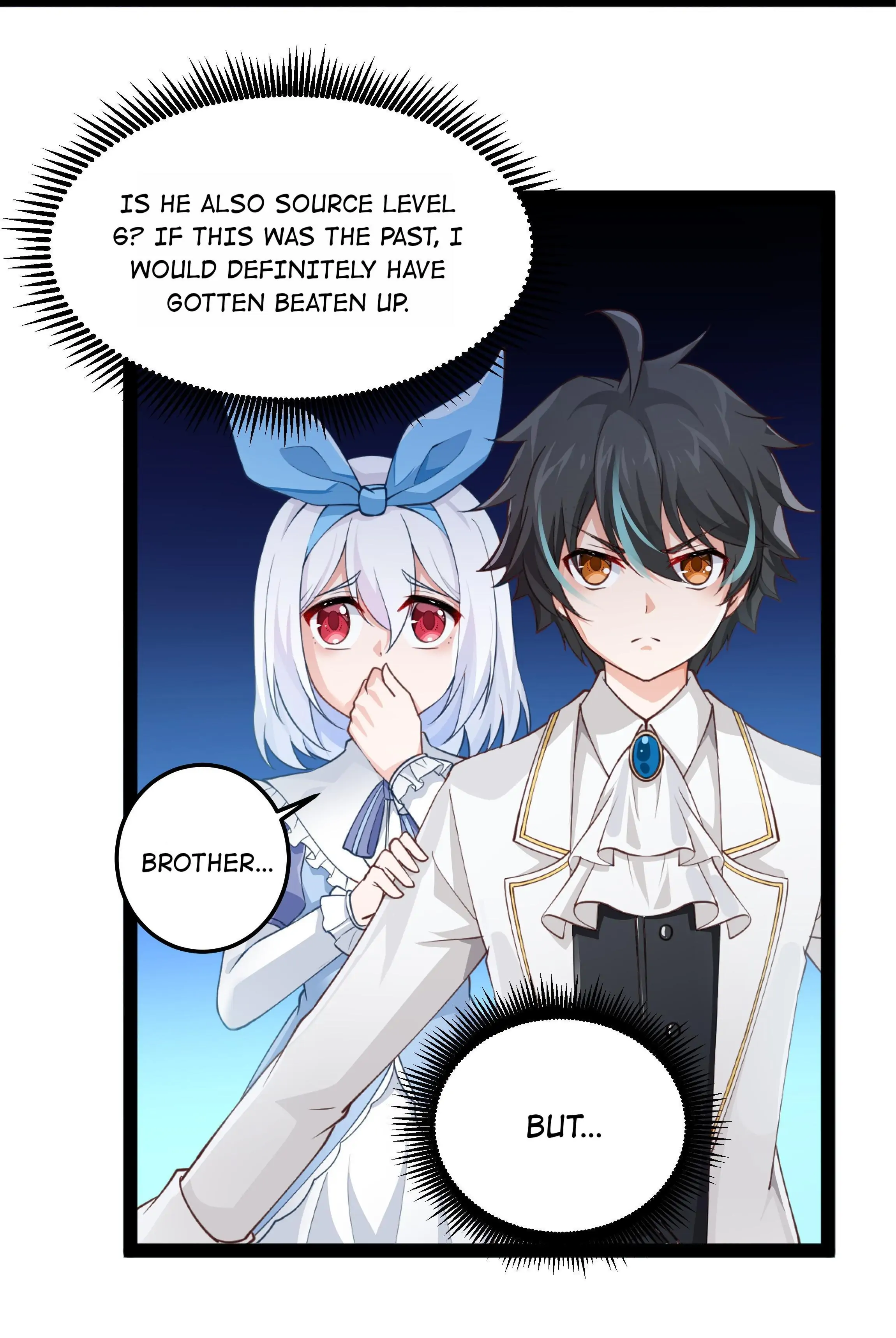 Little Tyrant Wants to Change His Fate Chapter 8 - page 32