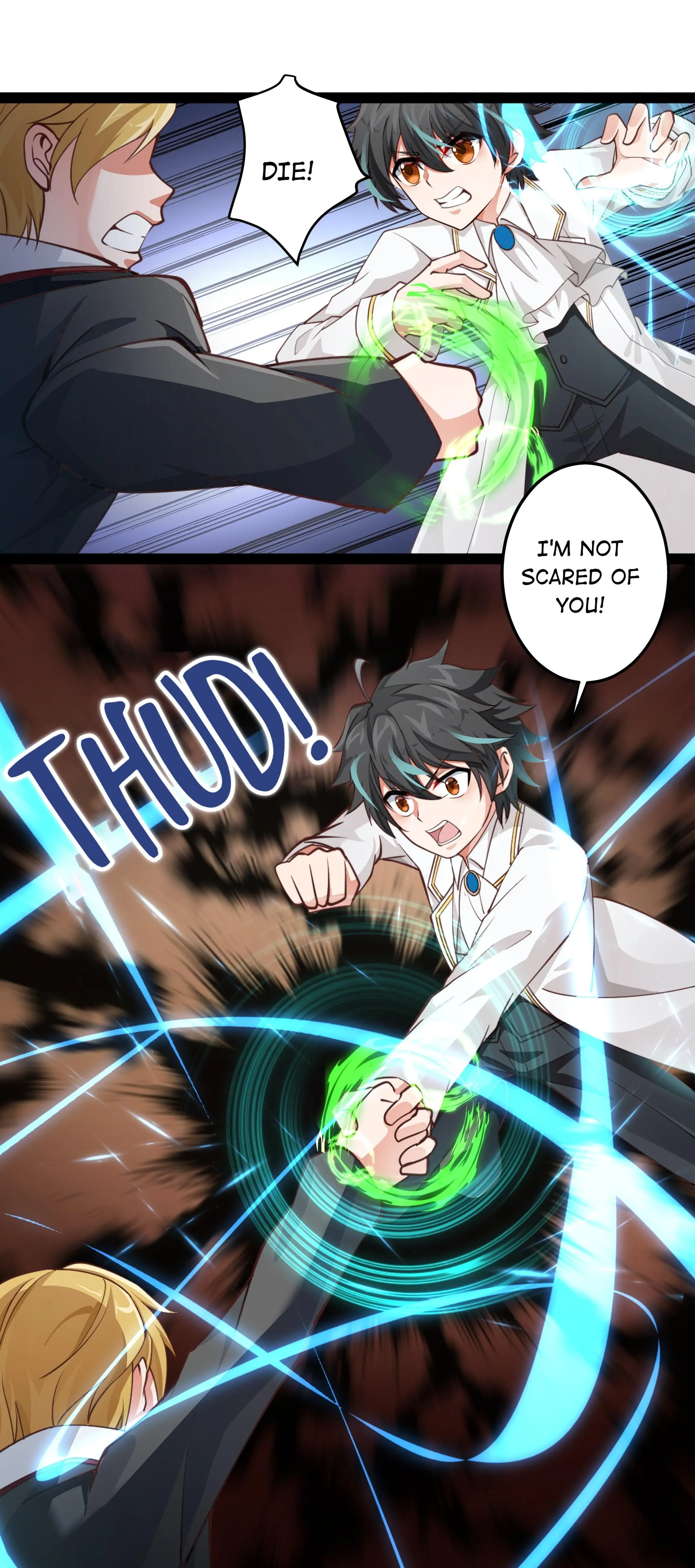 Little Tyrant Wants to Change His Fate Chapter 8 - page 34