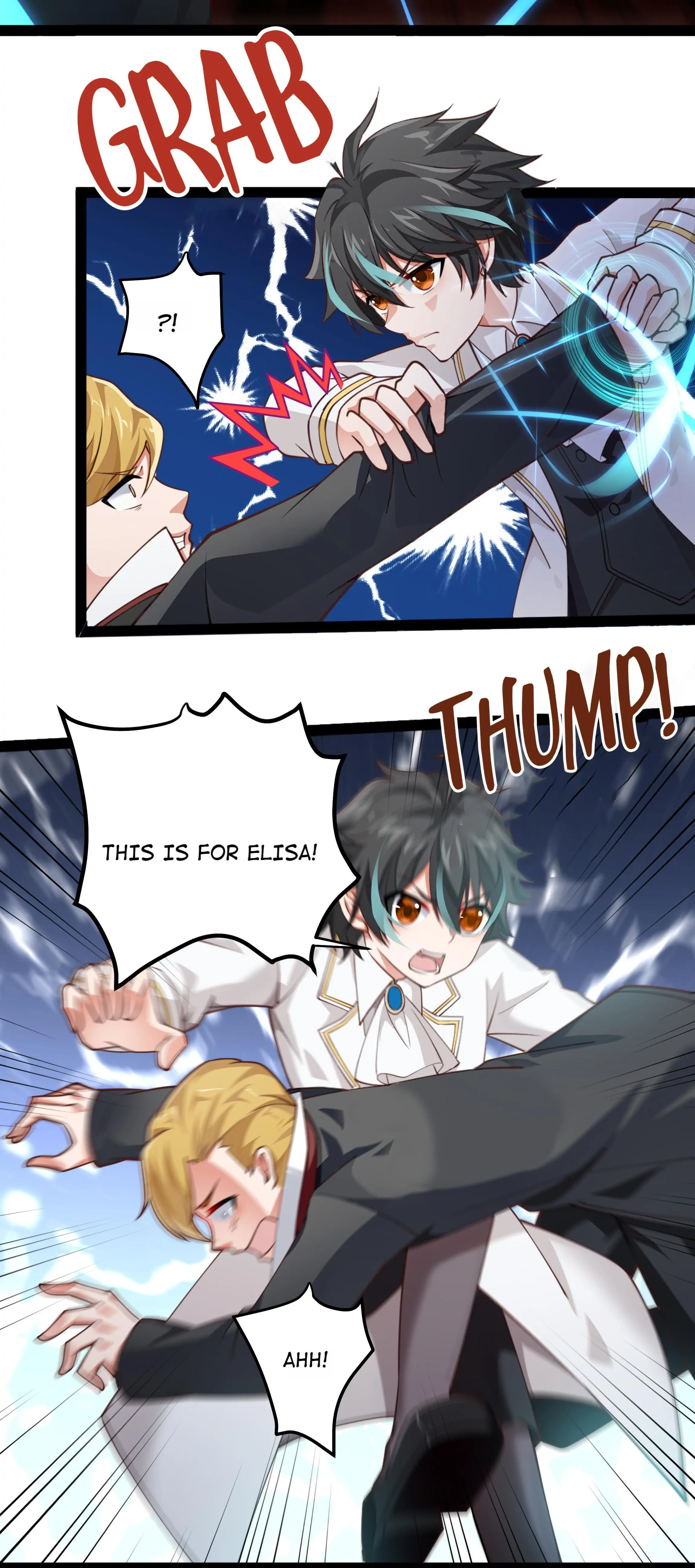 Little Tyrant Wants to Change His Fate Chapter 8 - page 35