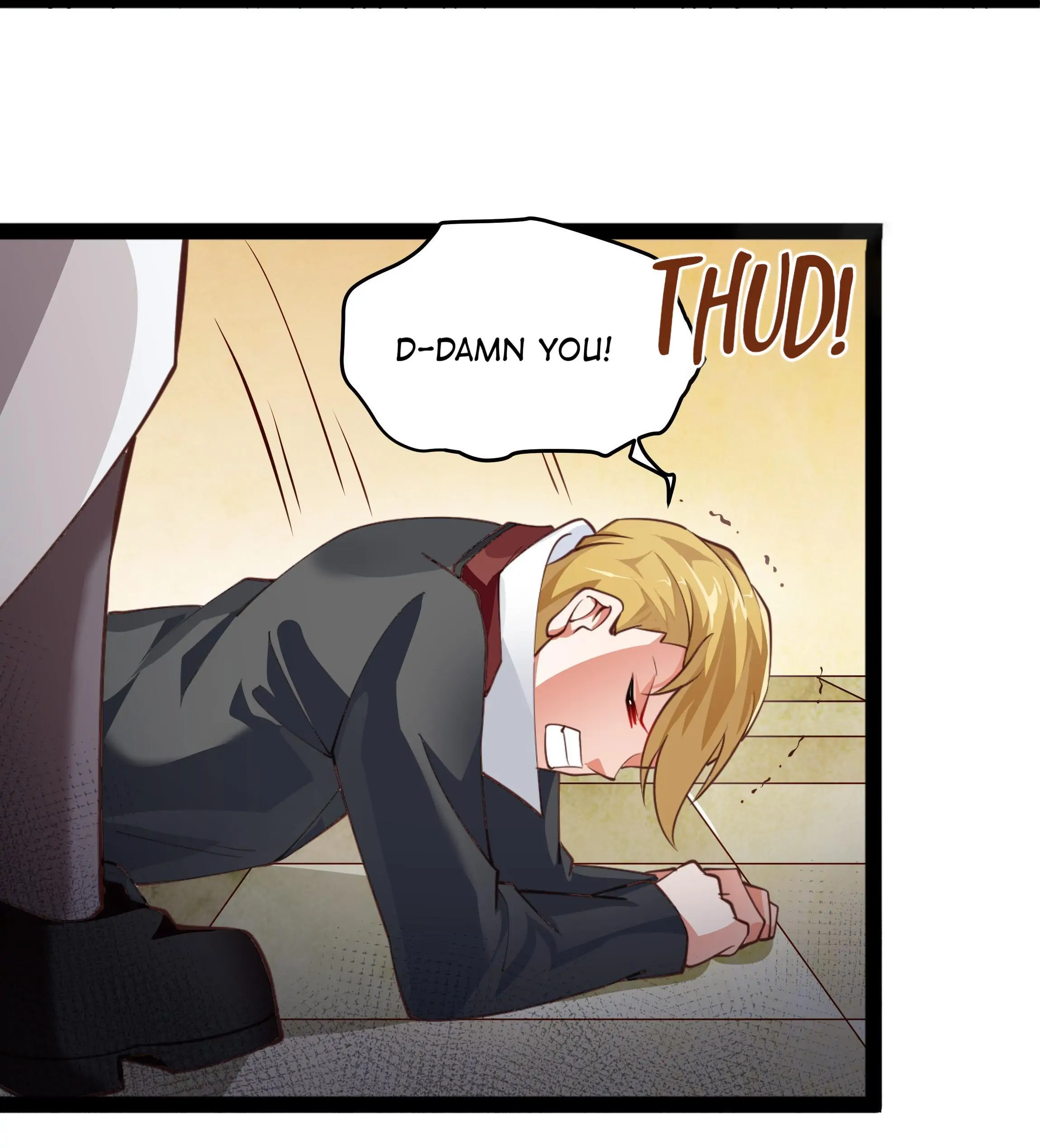 Little Tyrant Wants to Change His Fate Chapter 8 - page 36