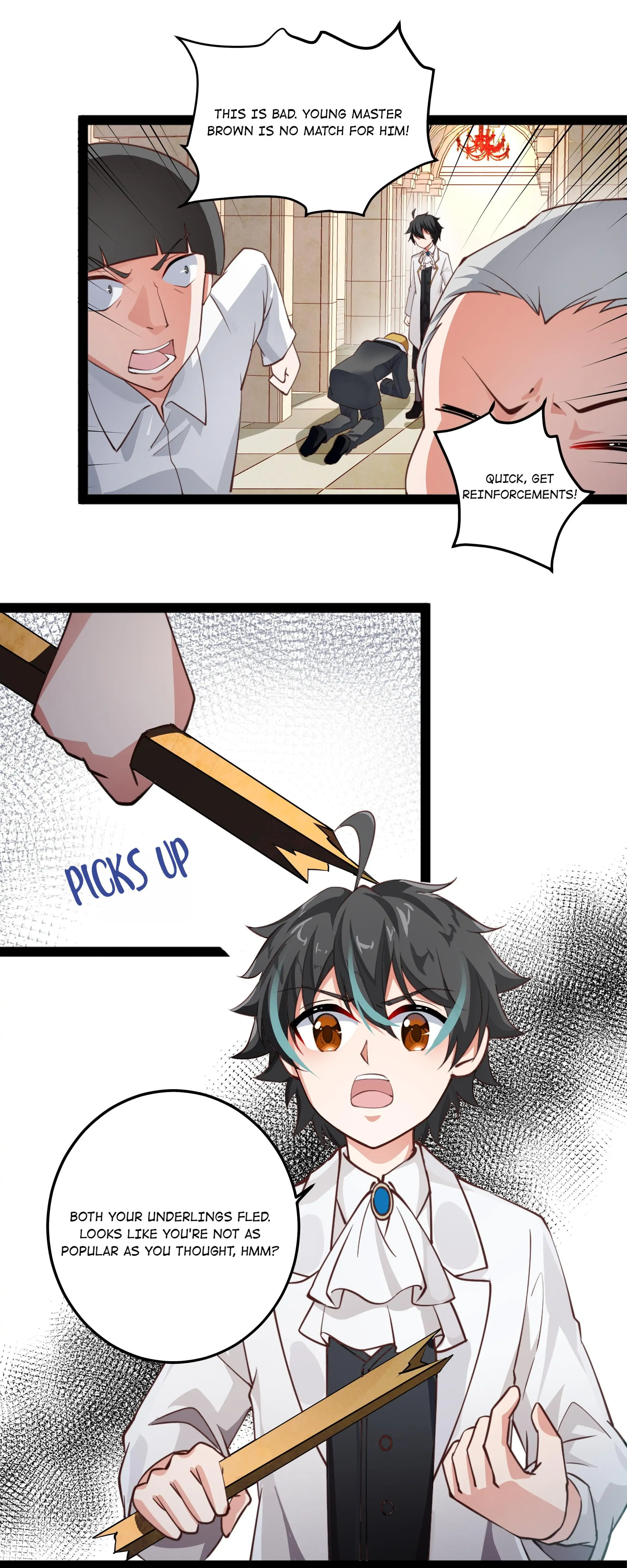 Little Tyrant Wants to Change His Fate Chapter 8 - page 37