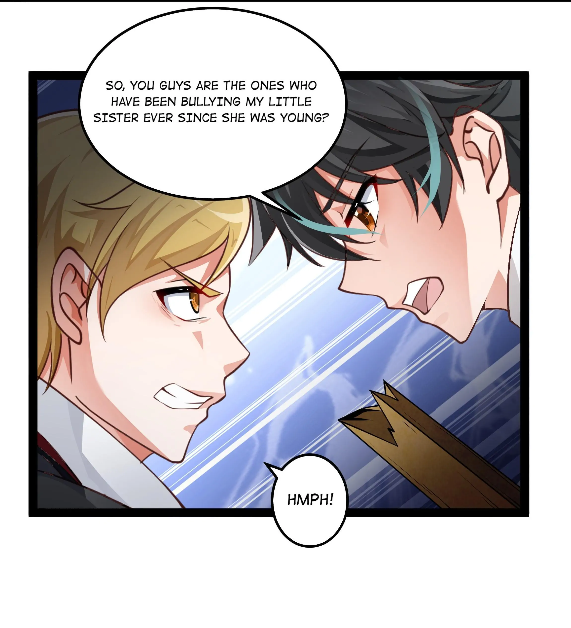 Little Tyrant Wants to Change His Fate Chapter 8 - page 38