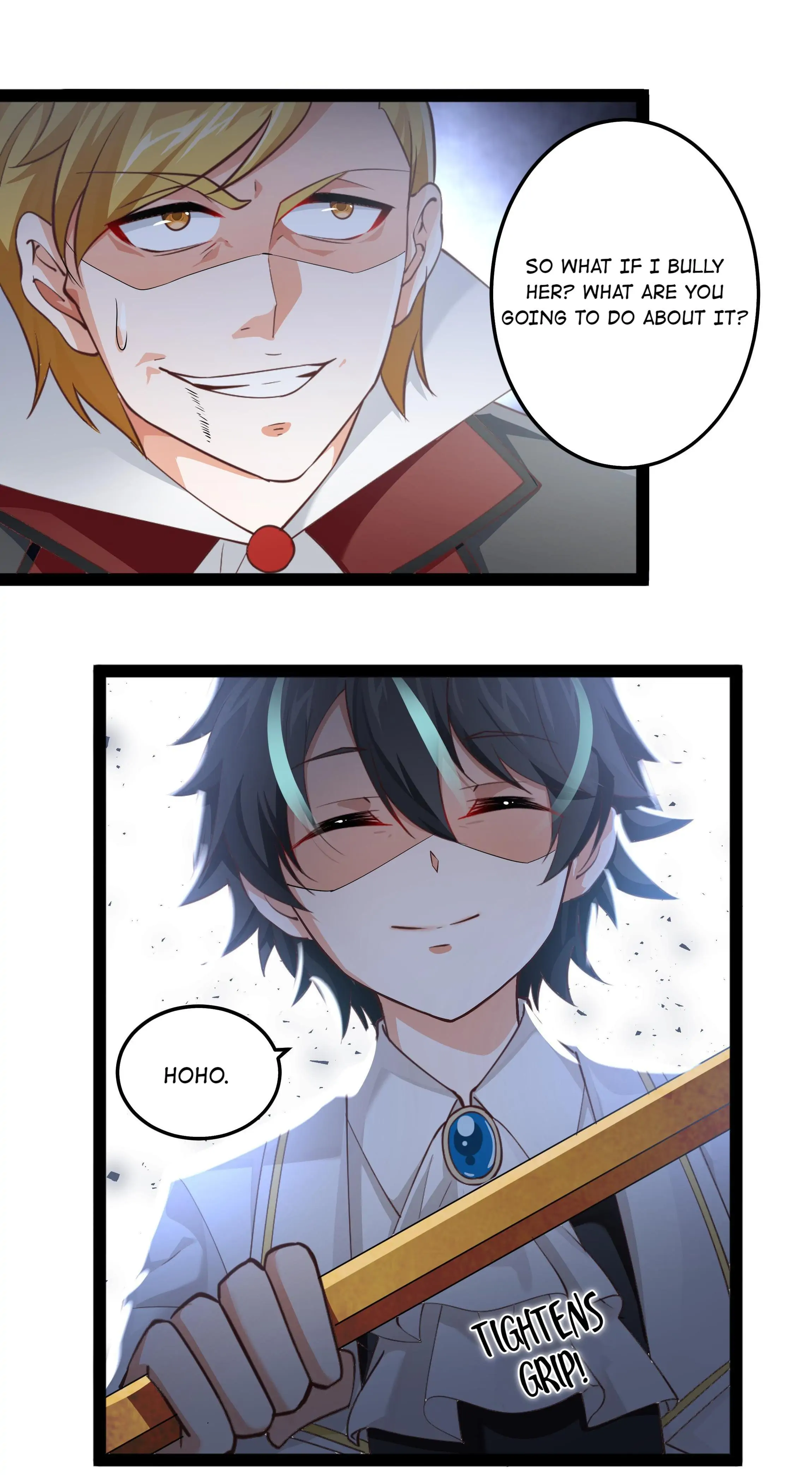 Little Tyrant Wants to Change His Fate Chapter 8 - page 39