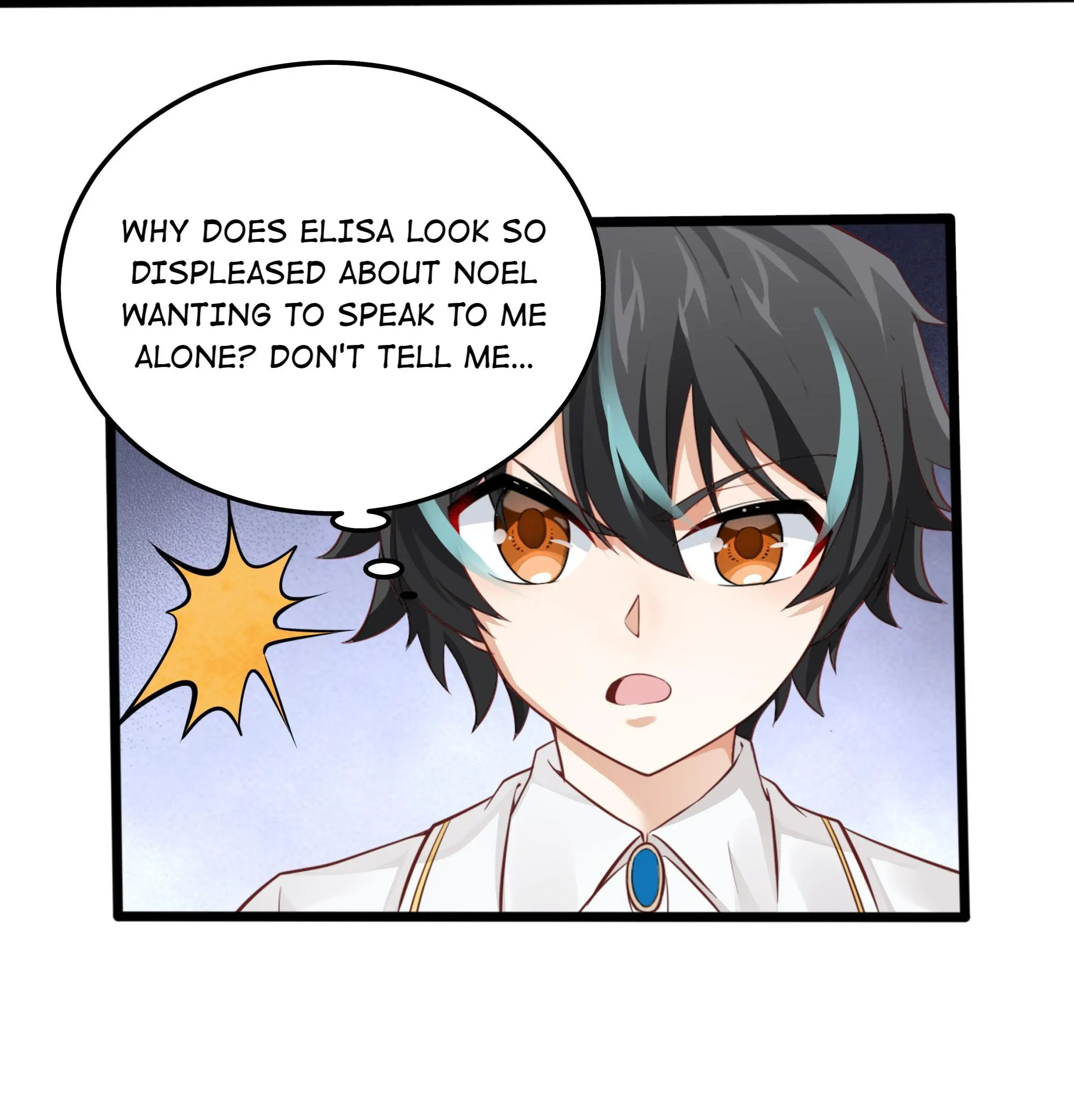 Little Tyrant Wants to Change His Fate Chapter 8 - page 4