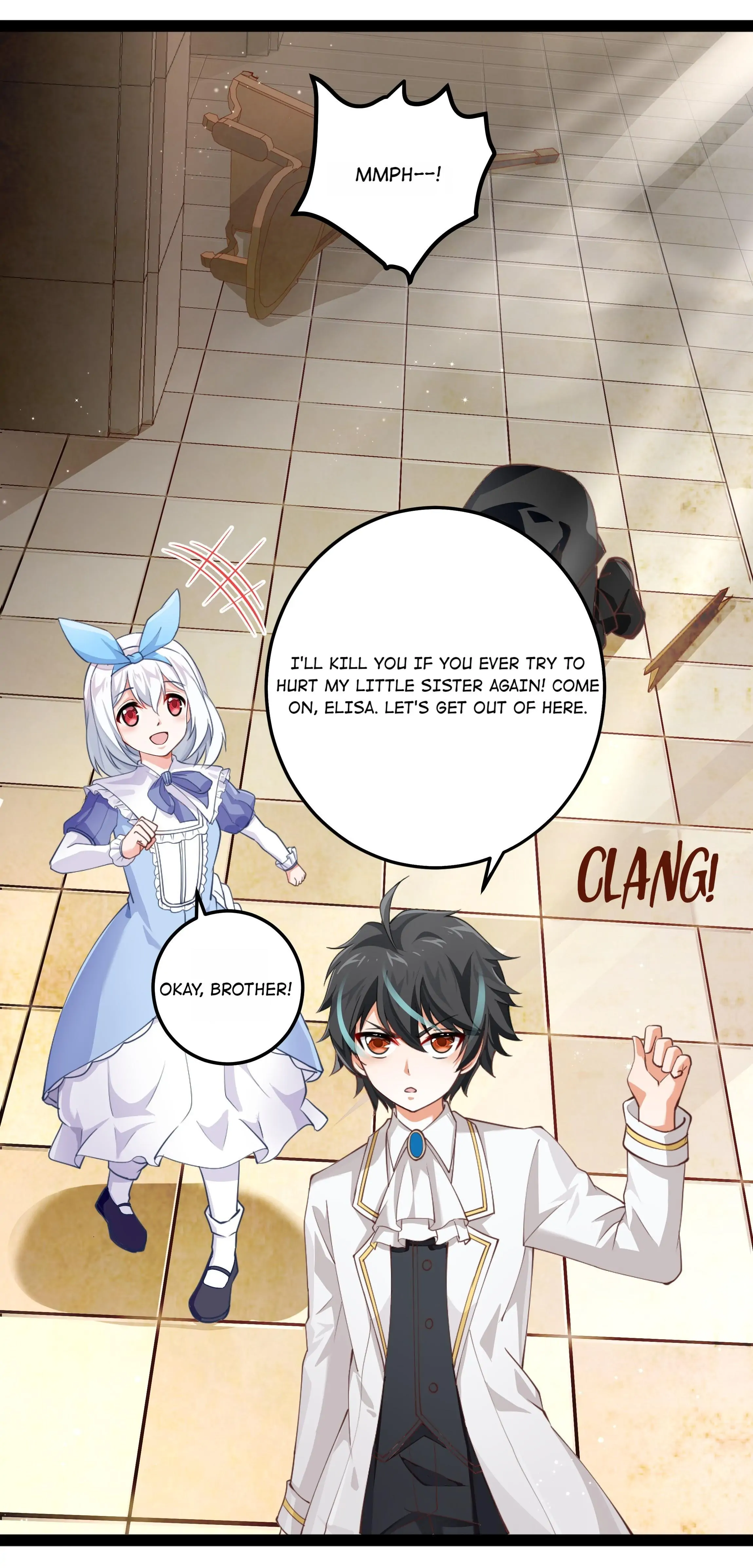 Little Tyrant Wants to Change His Fate Chapter 8 - page 41