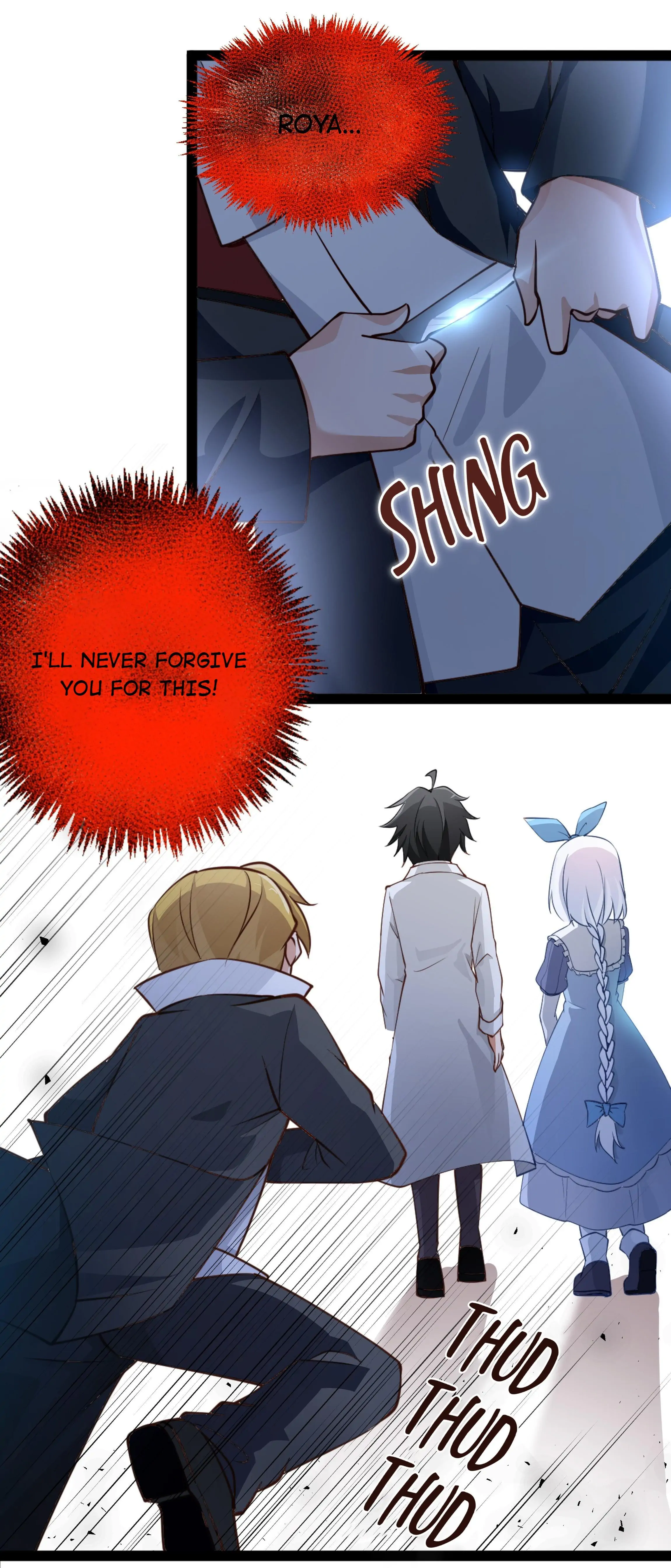 Little Tyrant Wants to Change His Fate Chapter 8 - page 43
