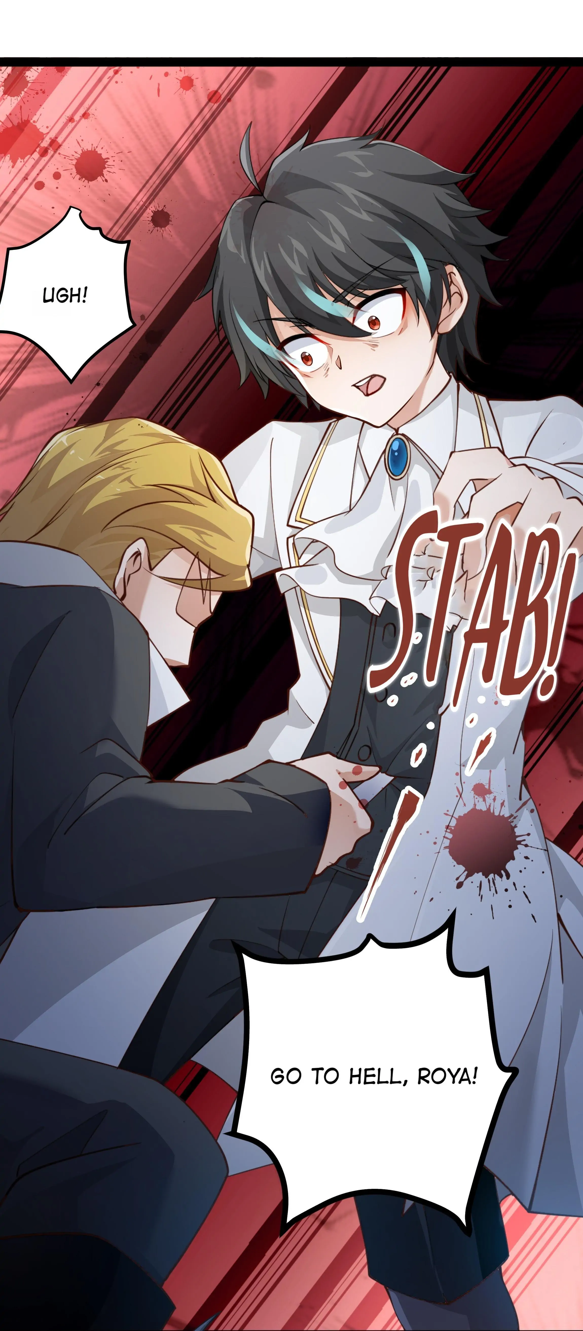 Little Tyrant Wants to Change His Fate Chapter 8 - page 45