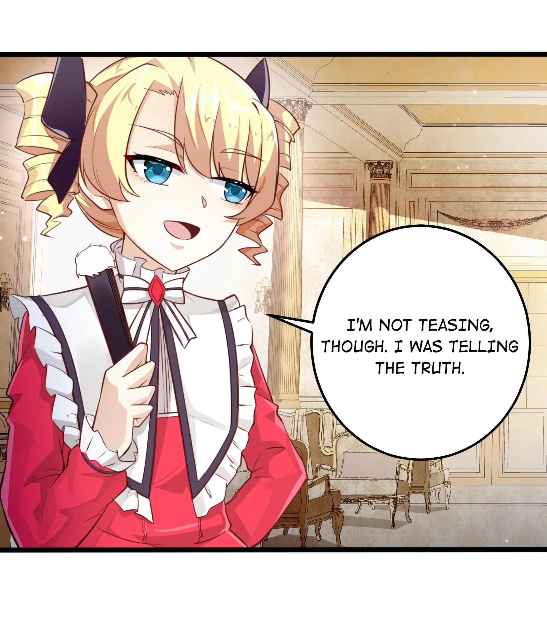 Little Tyrant Wants to Change His Fate Chapter 8 - page 7