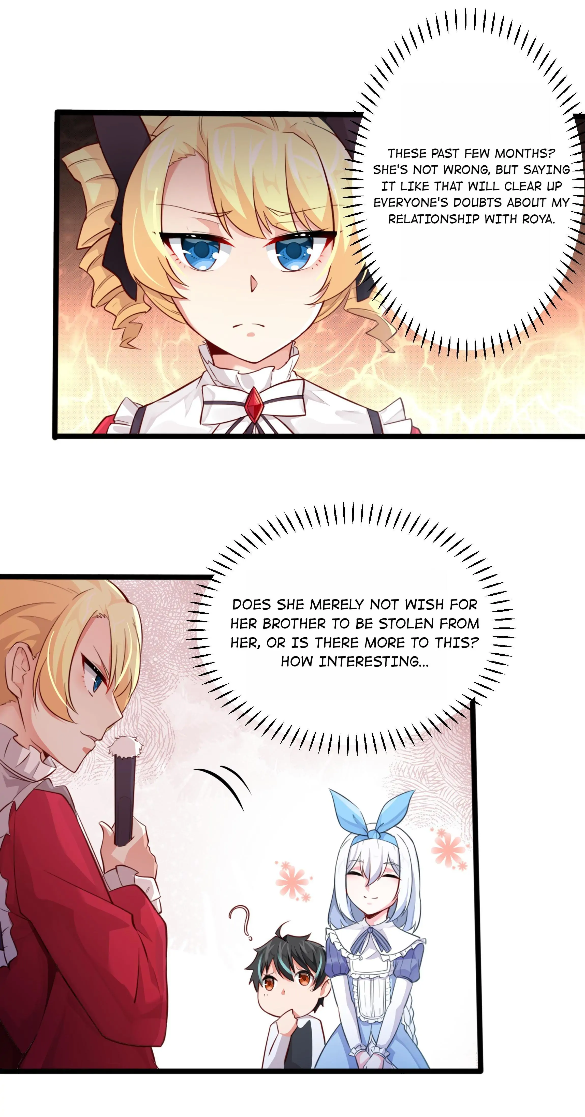 Little Tyrant Wants to Change His Fate Chapter 8 - page 9
