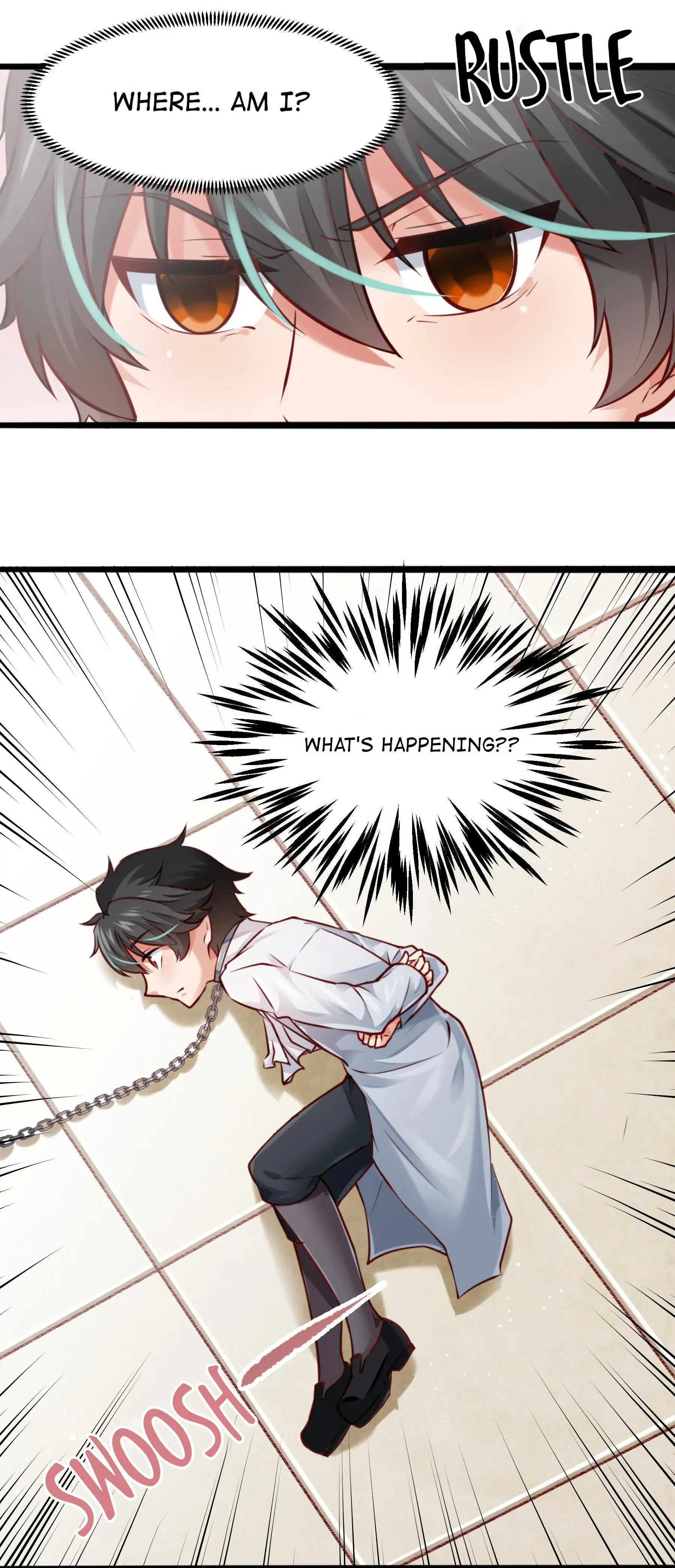 Little Tyrant Wants to Change His Fate Chapter 7 - page 15