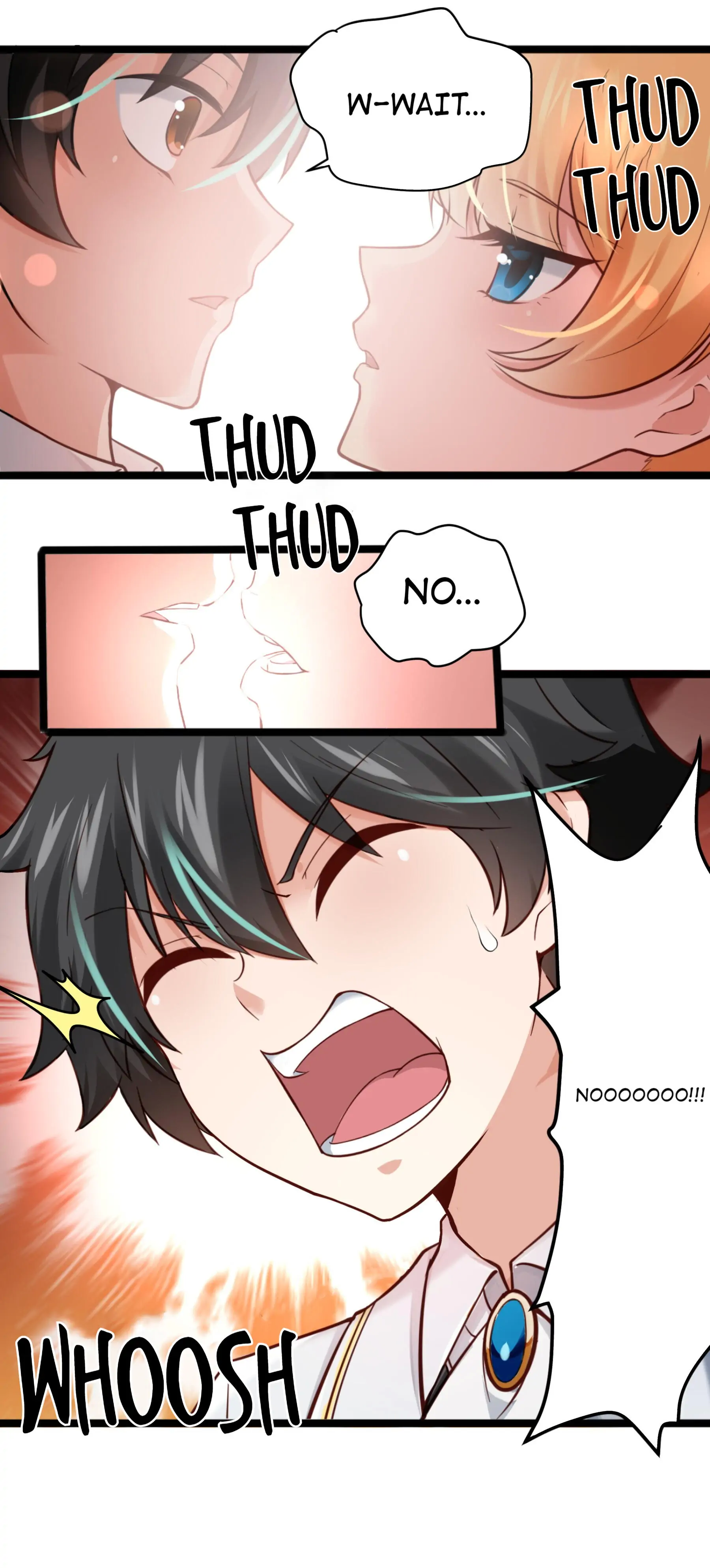 Little Tyrant Wants to Change His Fate Chapter 7 - page 22
