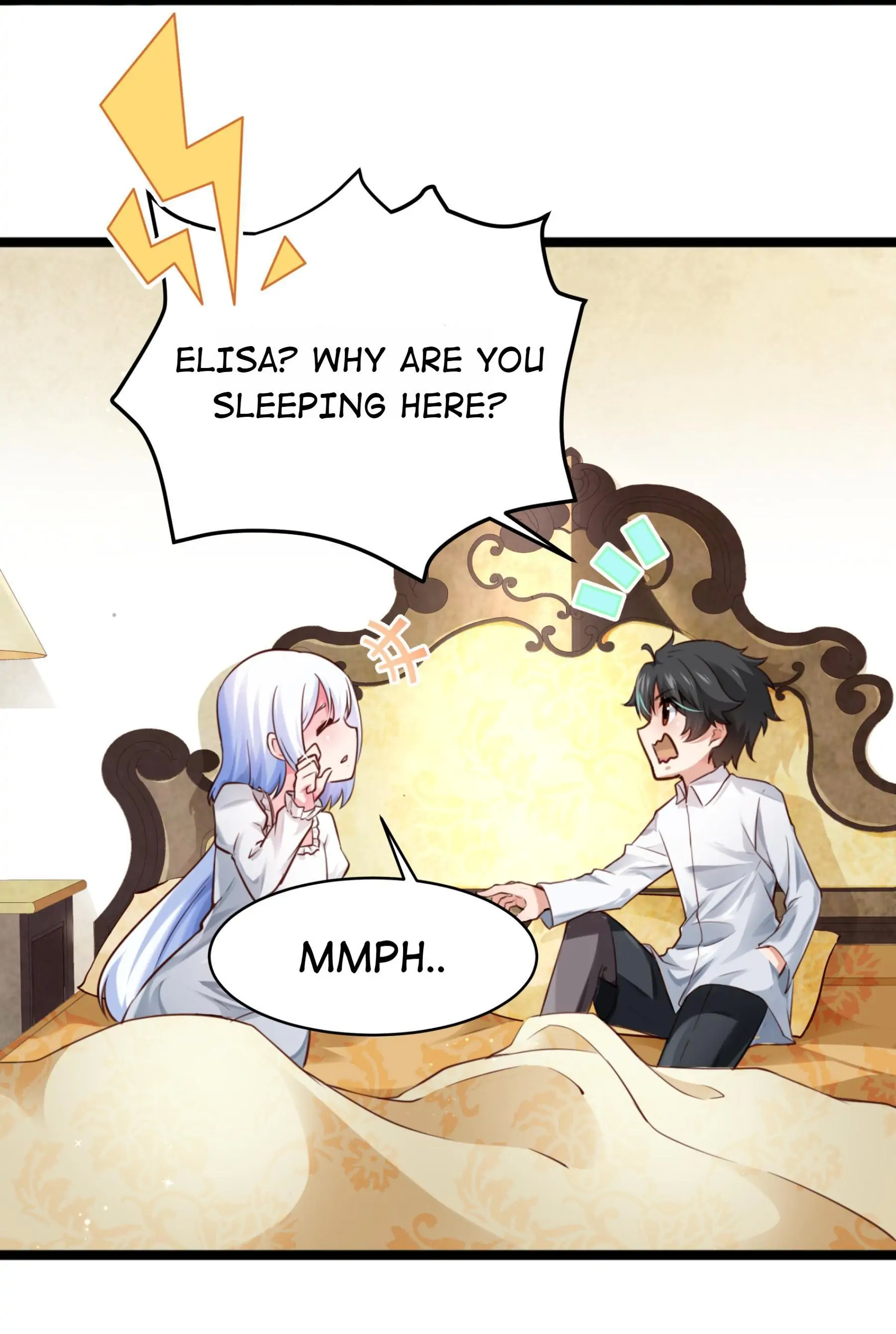 Little Tyrant Wants to Change His Fate Chapter 7 - page 26