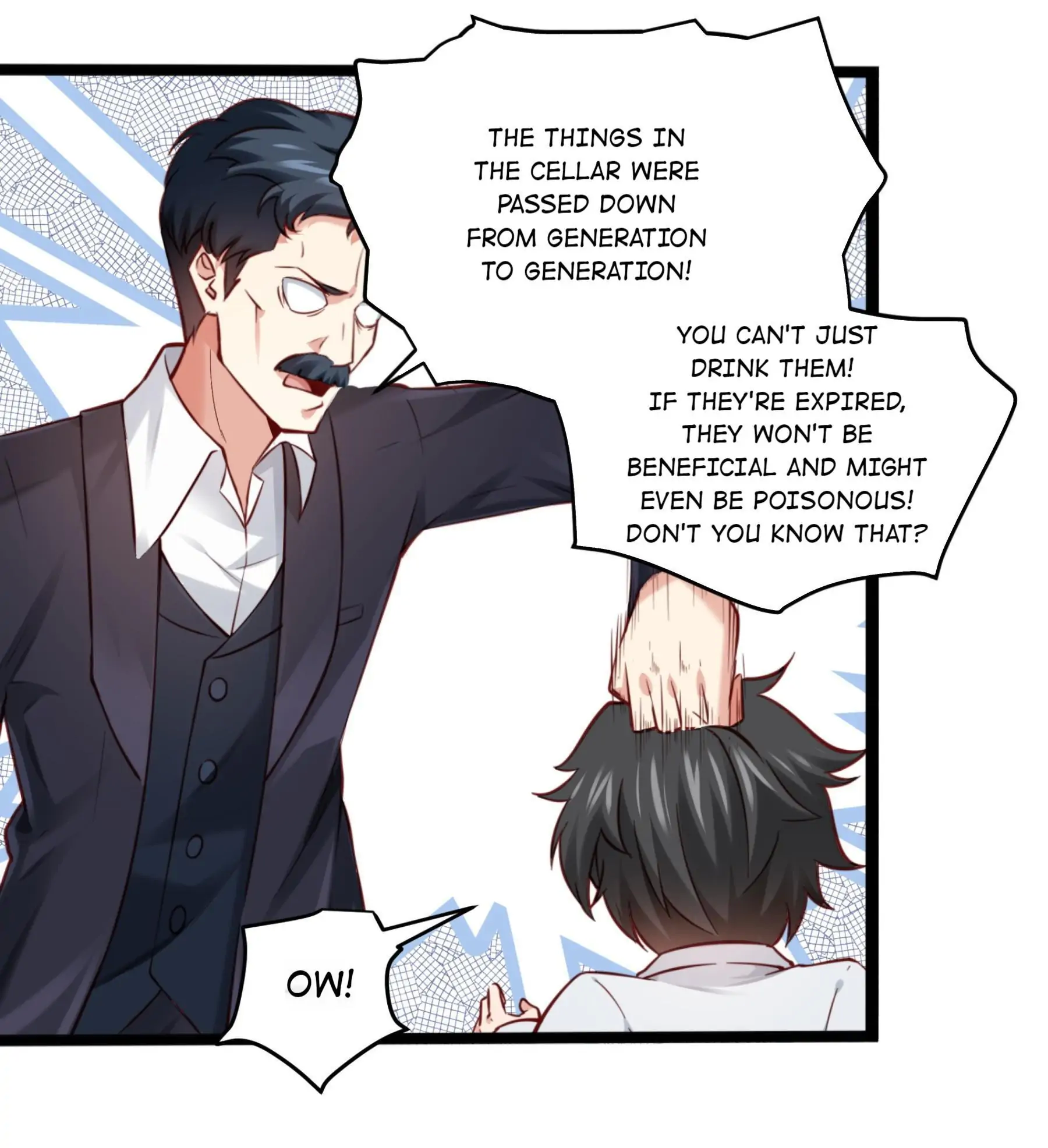 Little Tyrant Wants to Change His Fate Chapter 7 - page 35