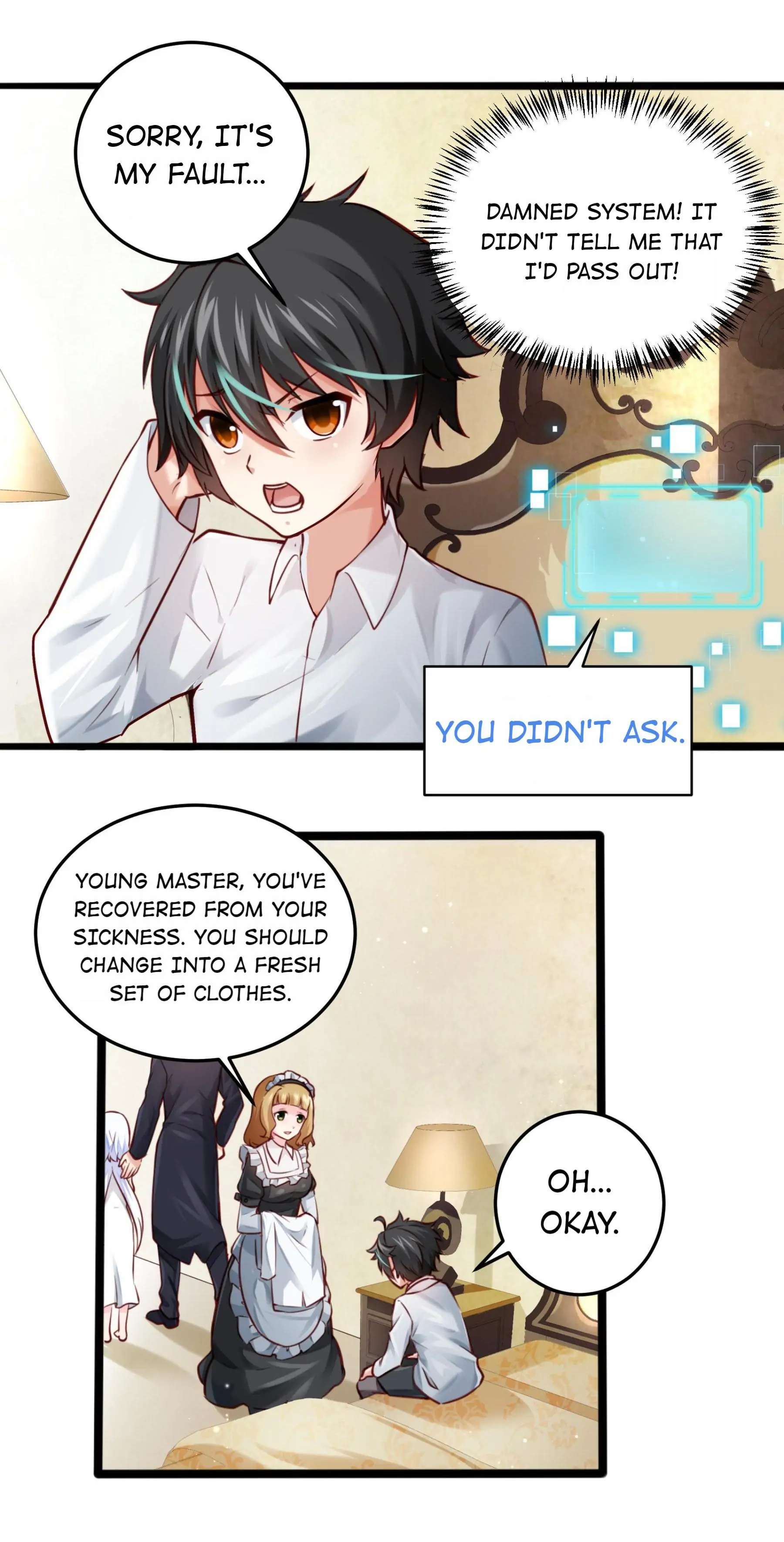 Little Tyrant Wants to Change His Fate Chapter 7 - page 36