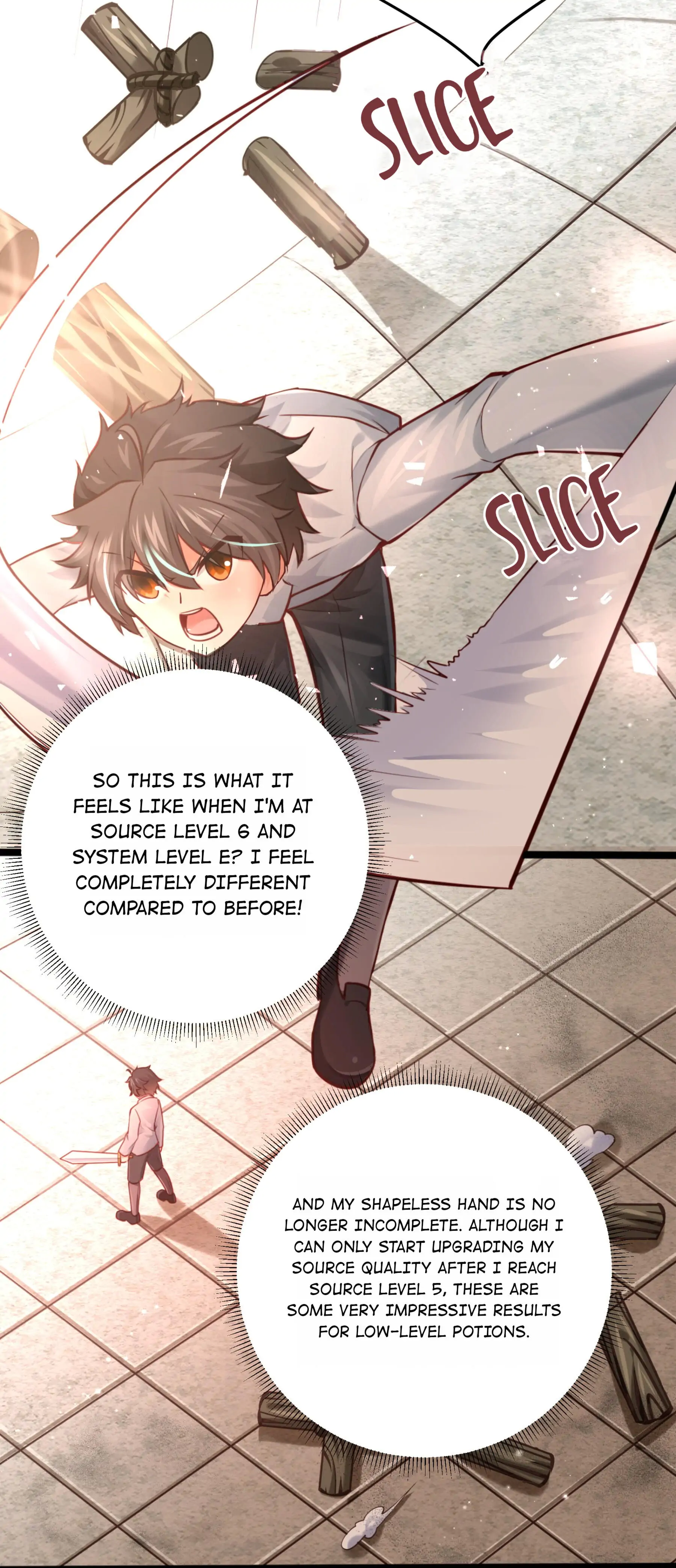 Little Tyrant Wants to Change His Fate Chapter 7 - page 41