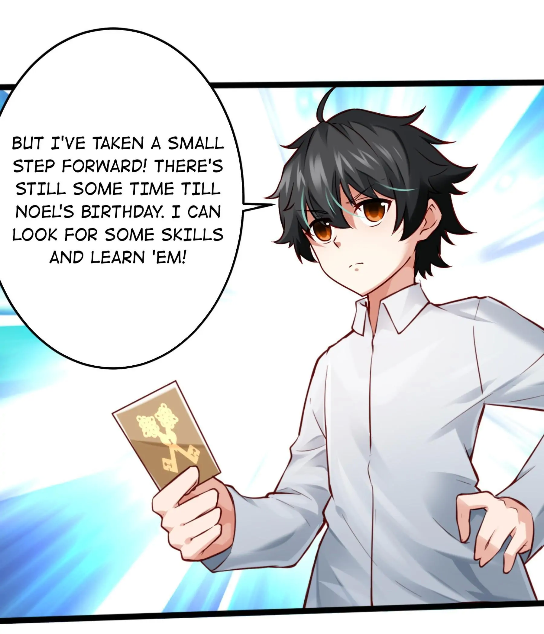 Little Tyrant Wants to Change His Fate Chapter 7 - page 44