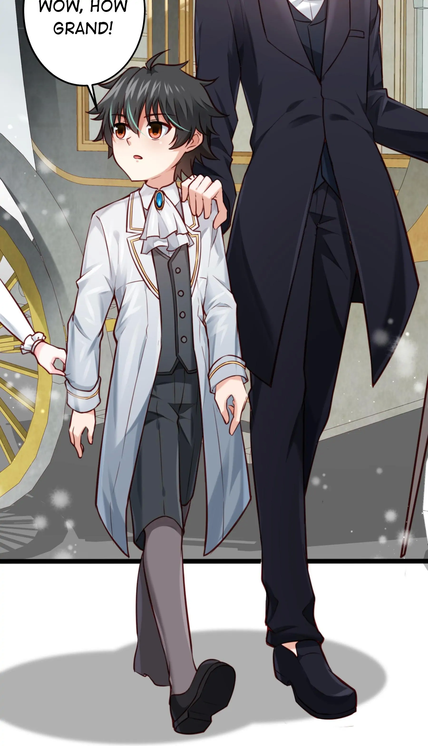 Little Tyrant Wants to Change His Fate Chapter 7 - page 48