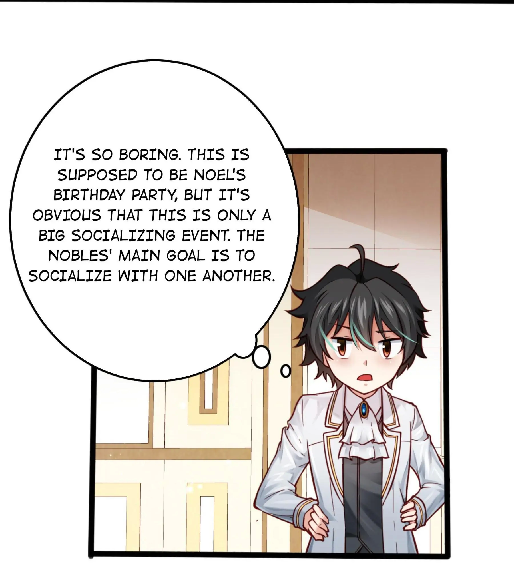 Little Tyrant Wants to Change His Fate Chapter 7 - page 52