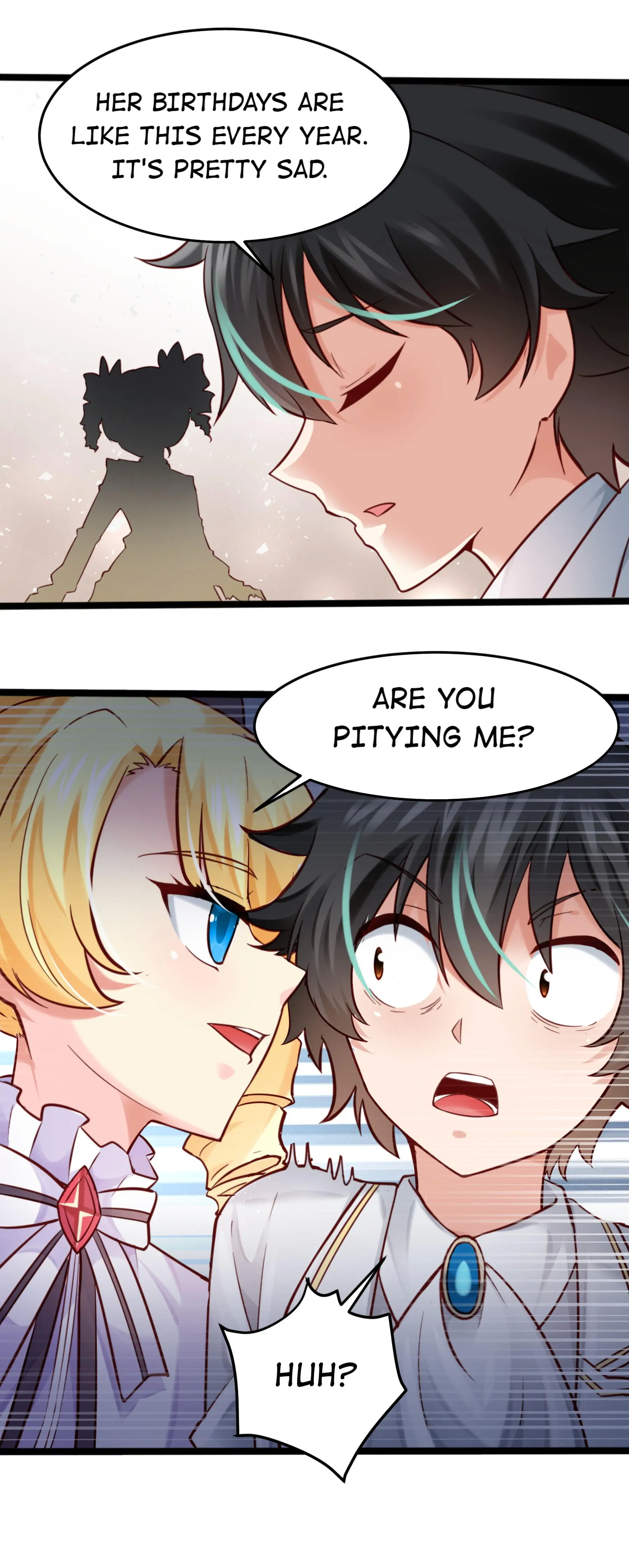 Little Tyrant Wants to Change His Fate Chapter 7 - page 53