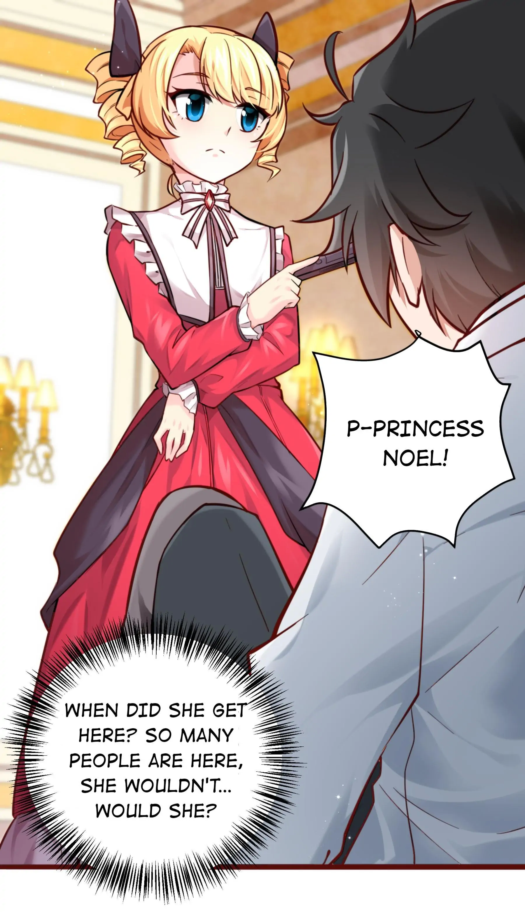 Little Tyrant Wants to Change His Fate Chapter 7 - page 54
